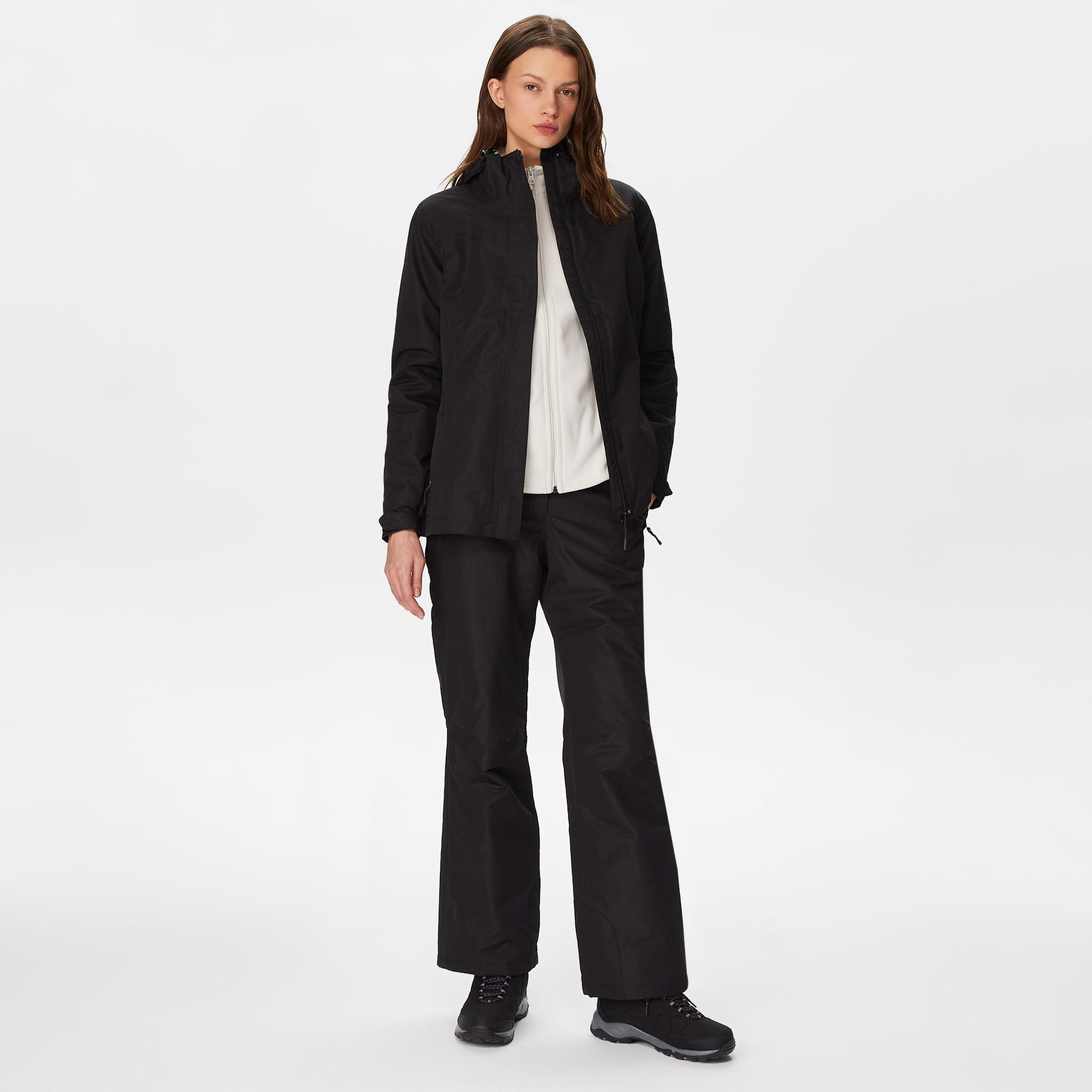 McKinley Debbie v3 Kadın Siyah Outdoor Pantolon
