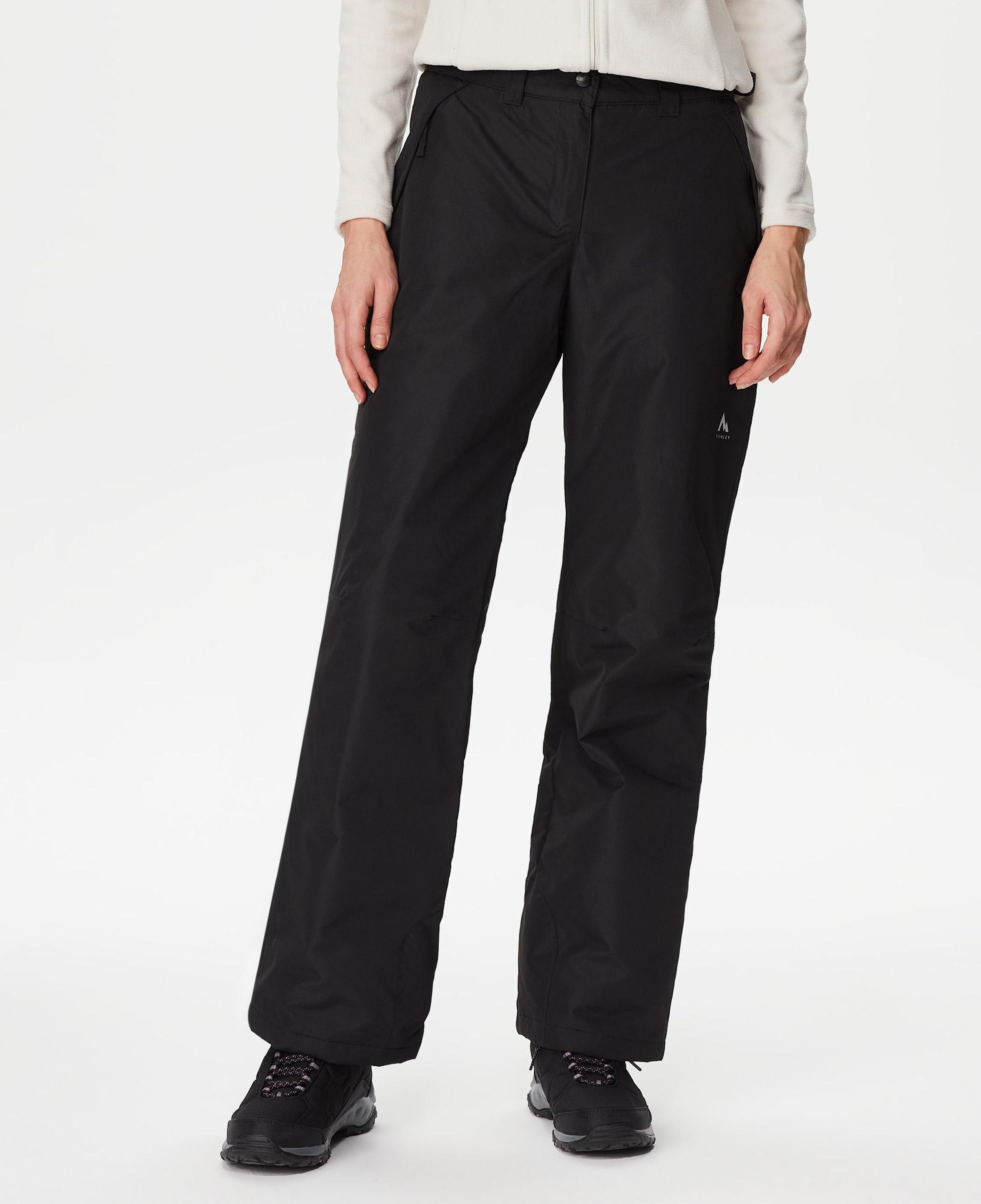 McKinley Debbie v3 Kadın Siyah Outdoor Pantolon