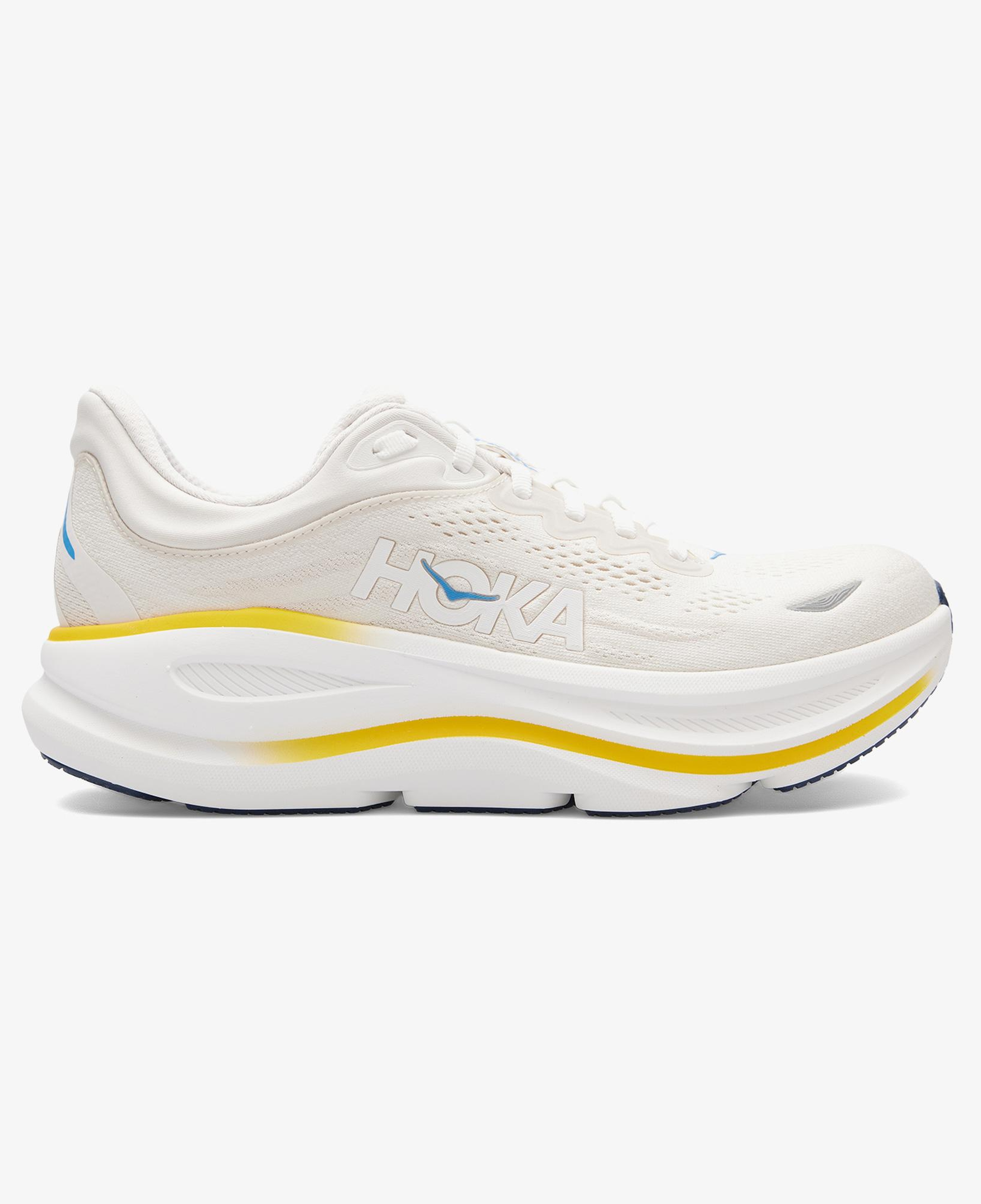 Hoka Bondi 9 Erkek Beyaz Koşu Ayakkabısı