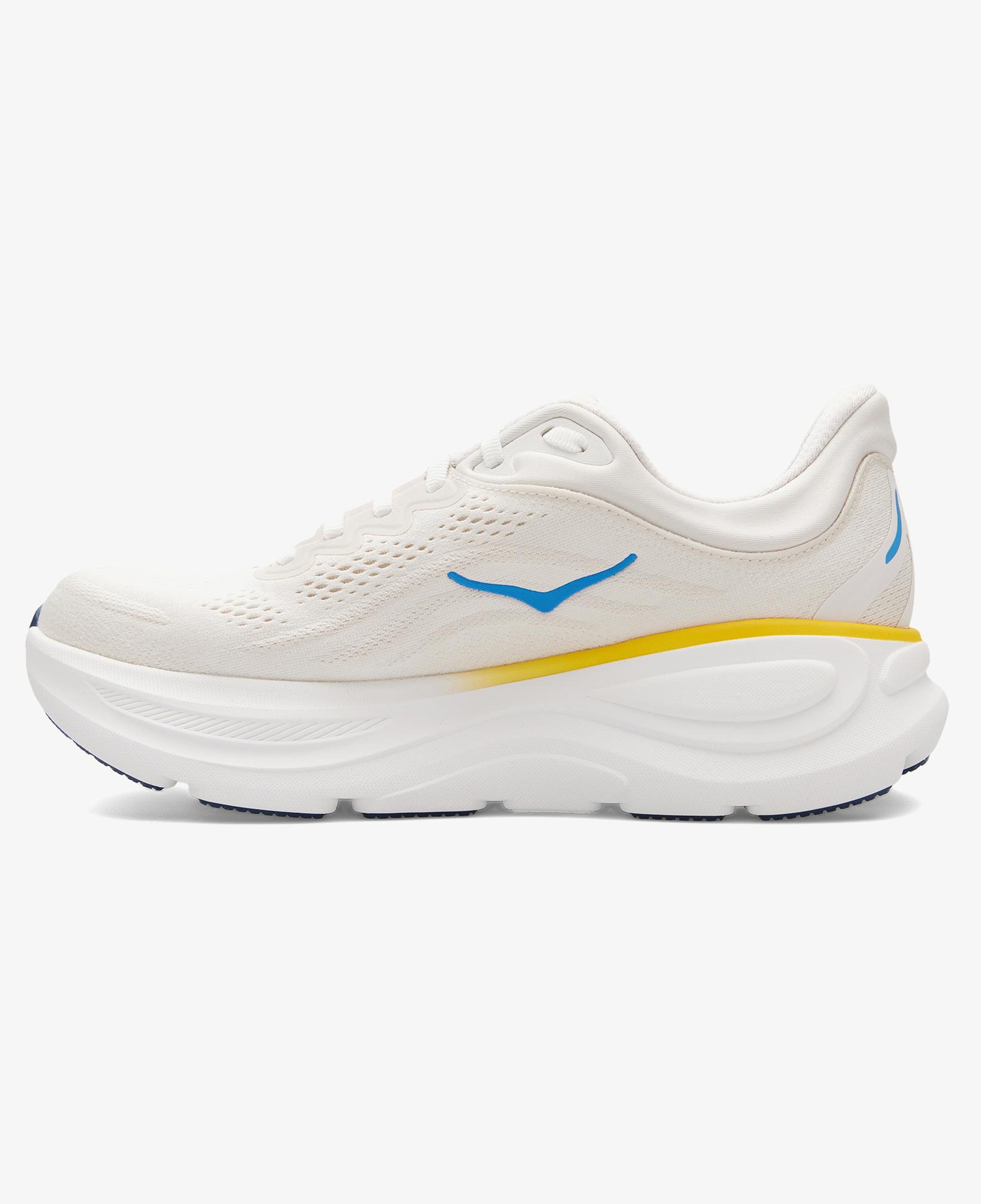 Hoka Bondi 9 Erkek Beyaz Koşu Ayakkabısı