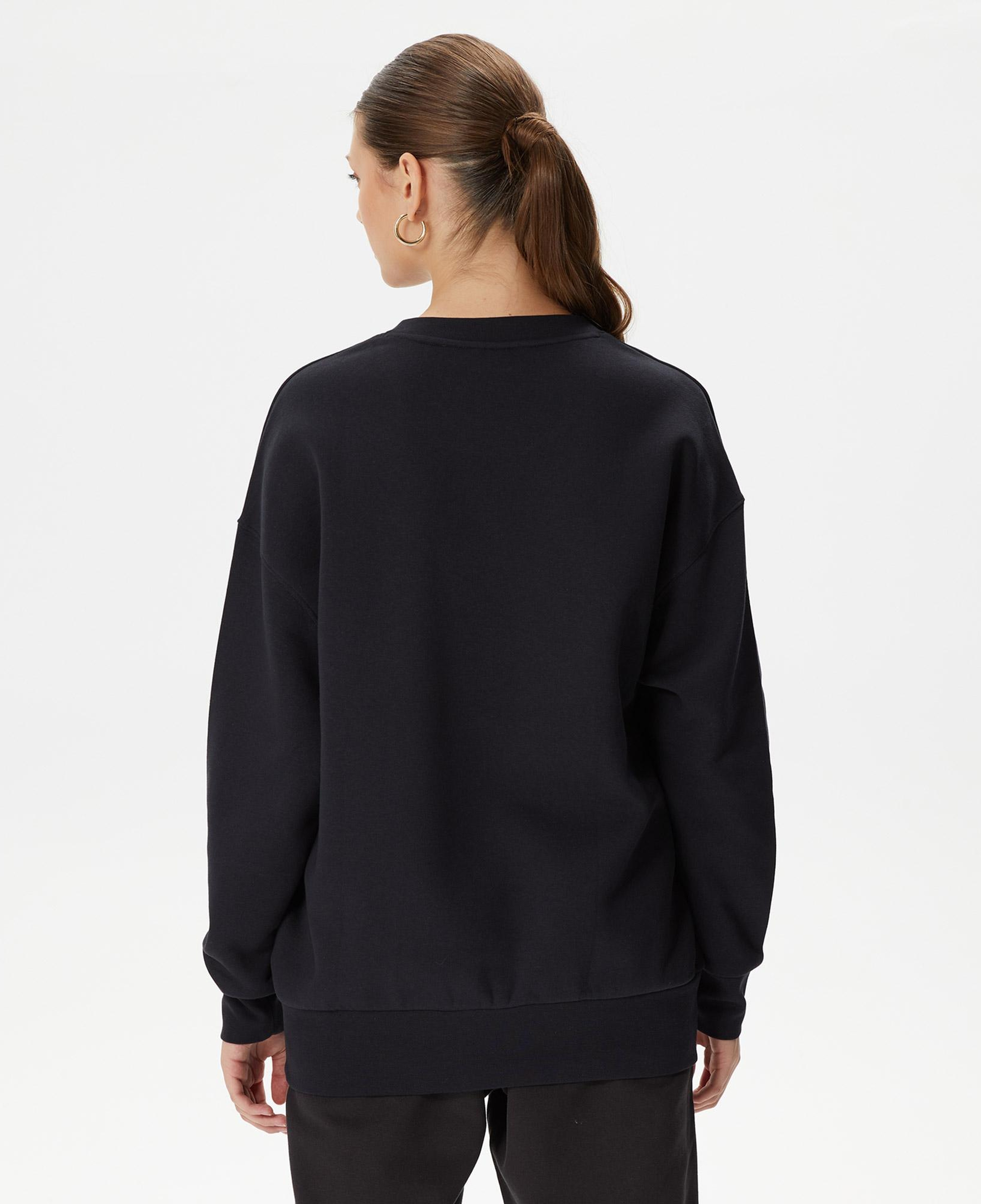 Under Armour Icon Fleece Kadın Siyah Günlük Sweatshirt