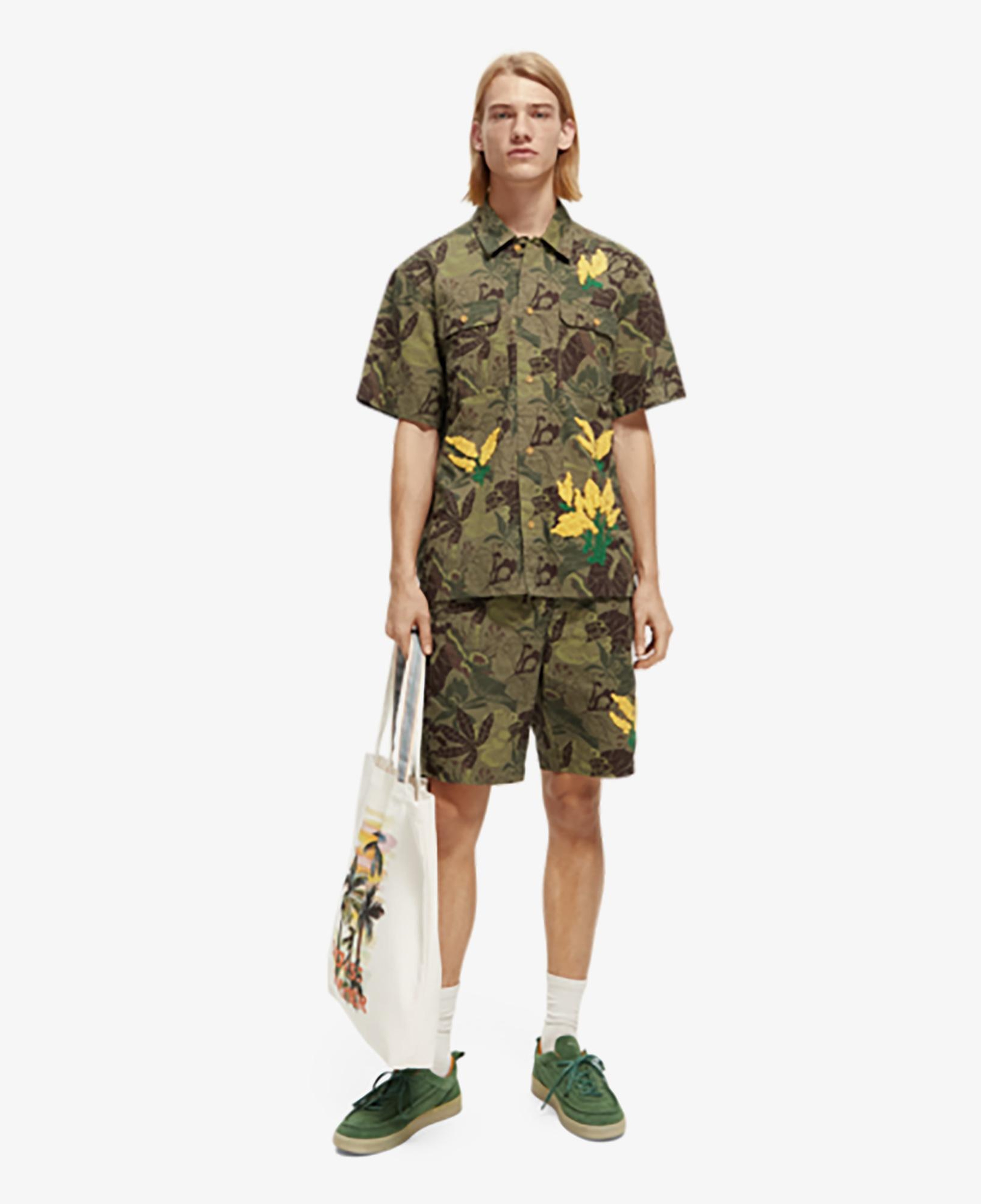 Scotch&Soda Erkek Yeşil Gömlek
