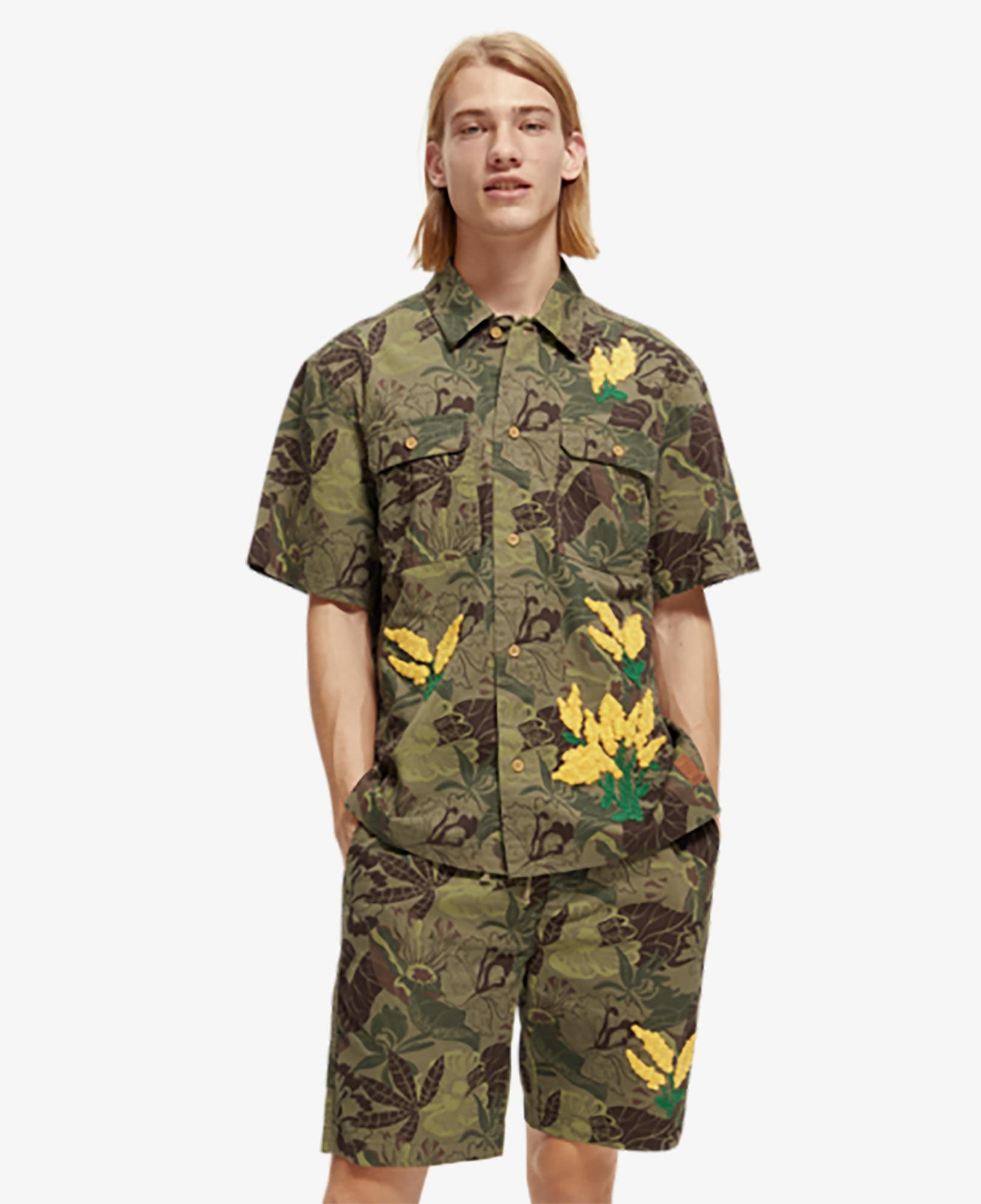 Scotch&Soda Erkek Yeşil Gömlek