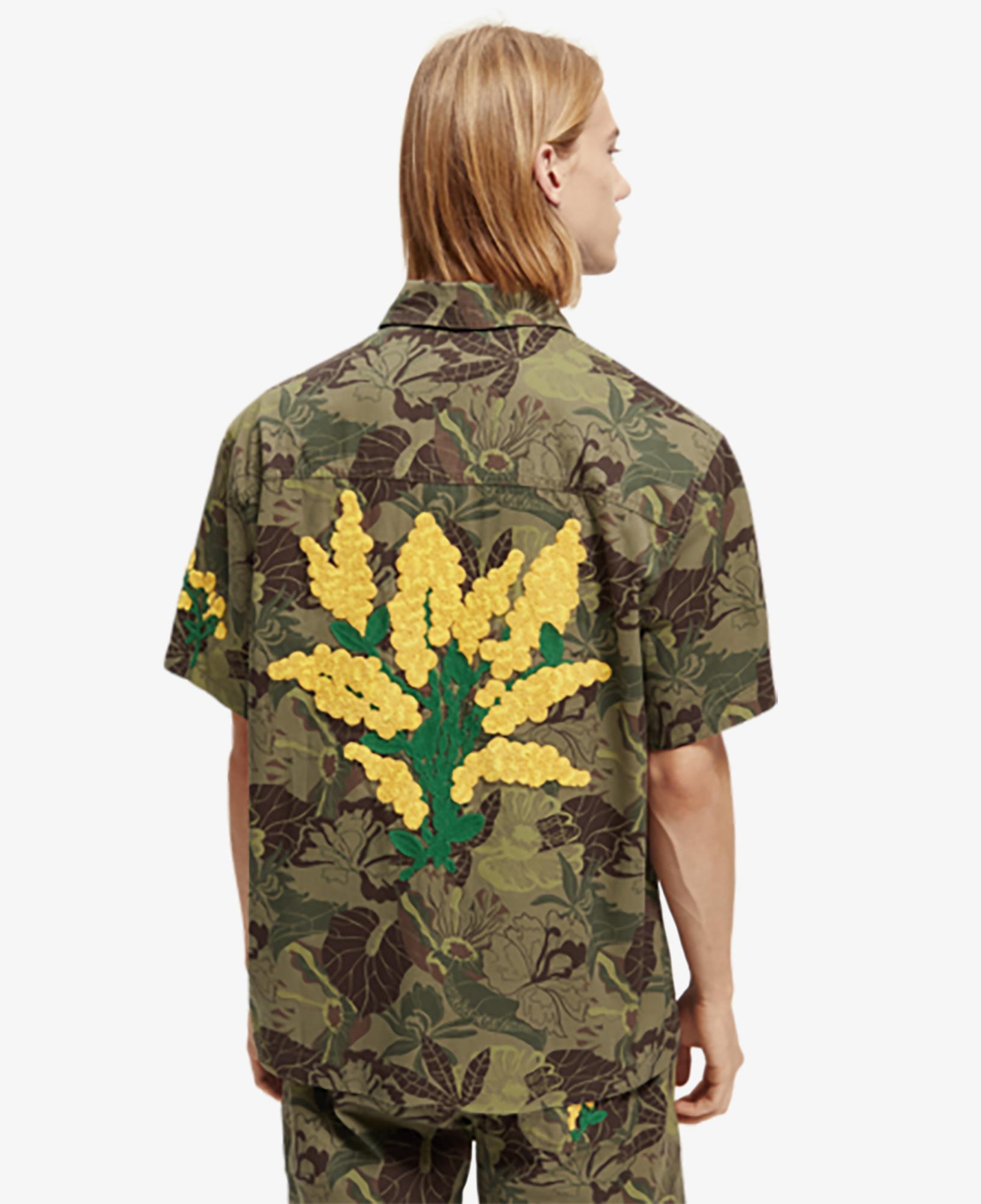 Scotch&Soda Erkek Yeşil Gömlek