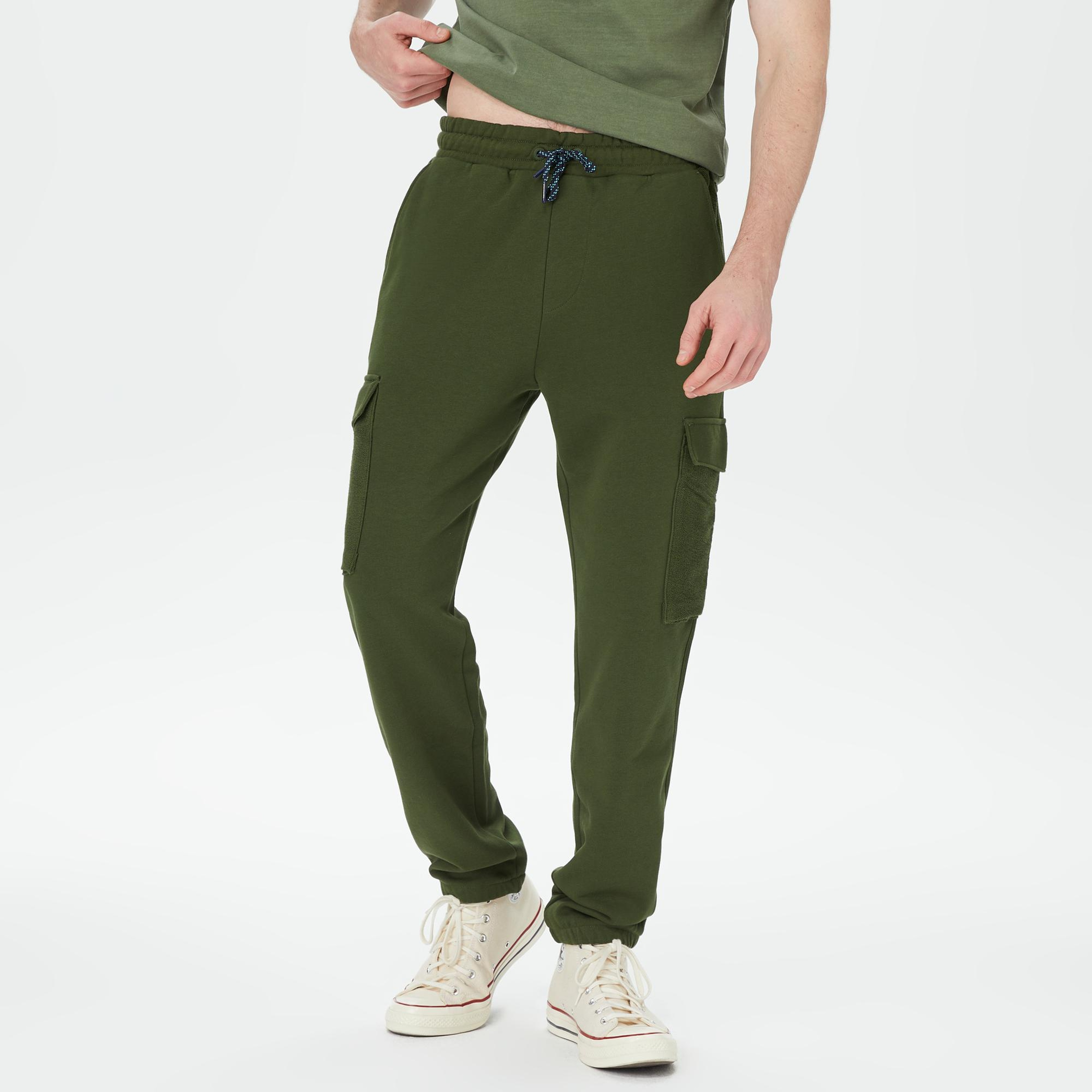 Scotch&Soda Erkek Yeşil Eşofman Altı