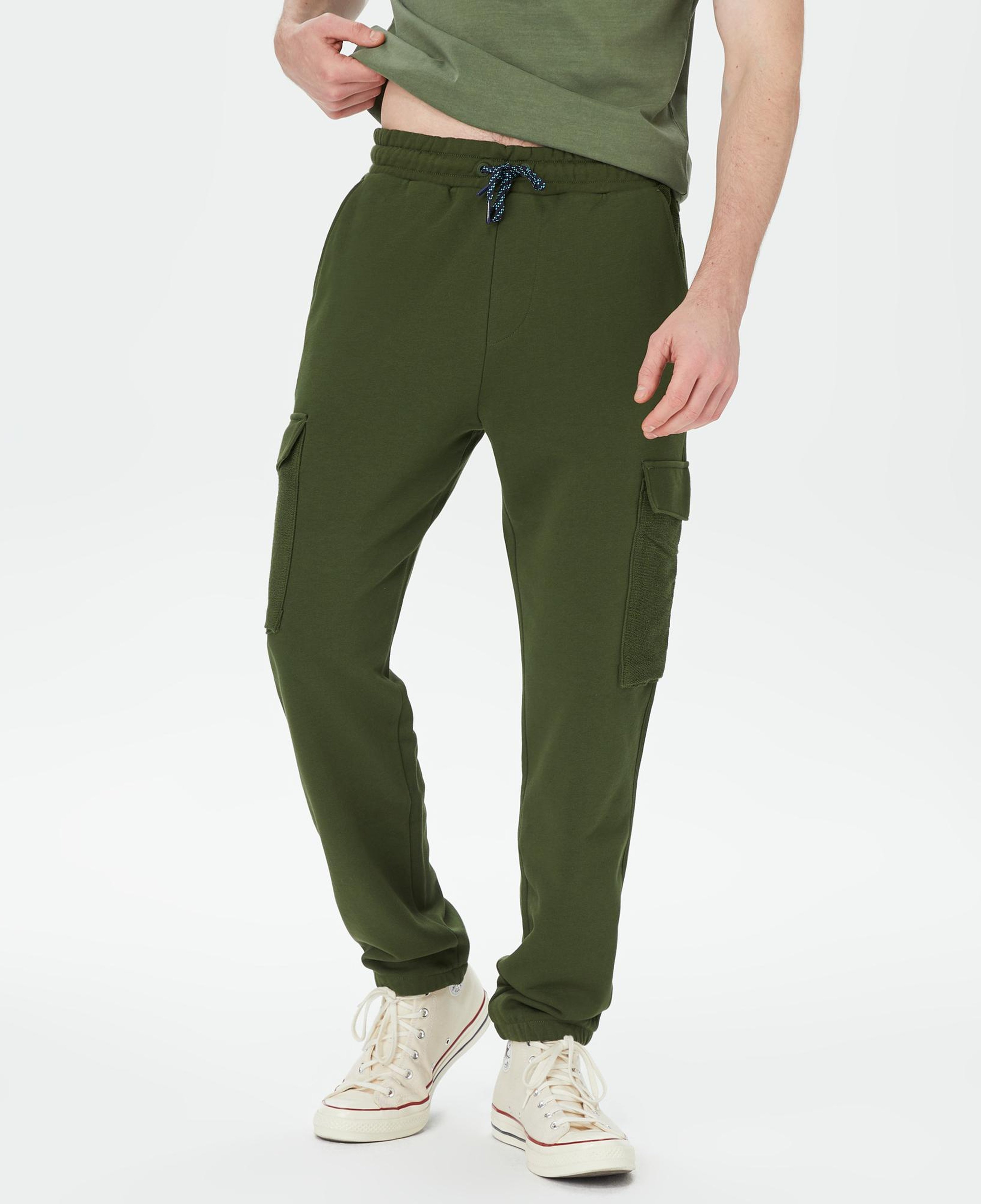 Scotch&Soda Erkek Yeşil Eşofman Altı