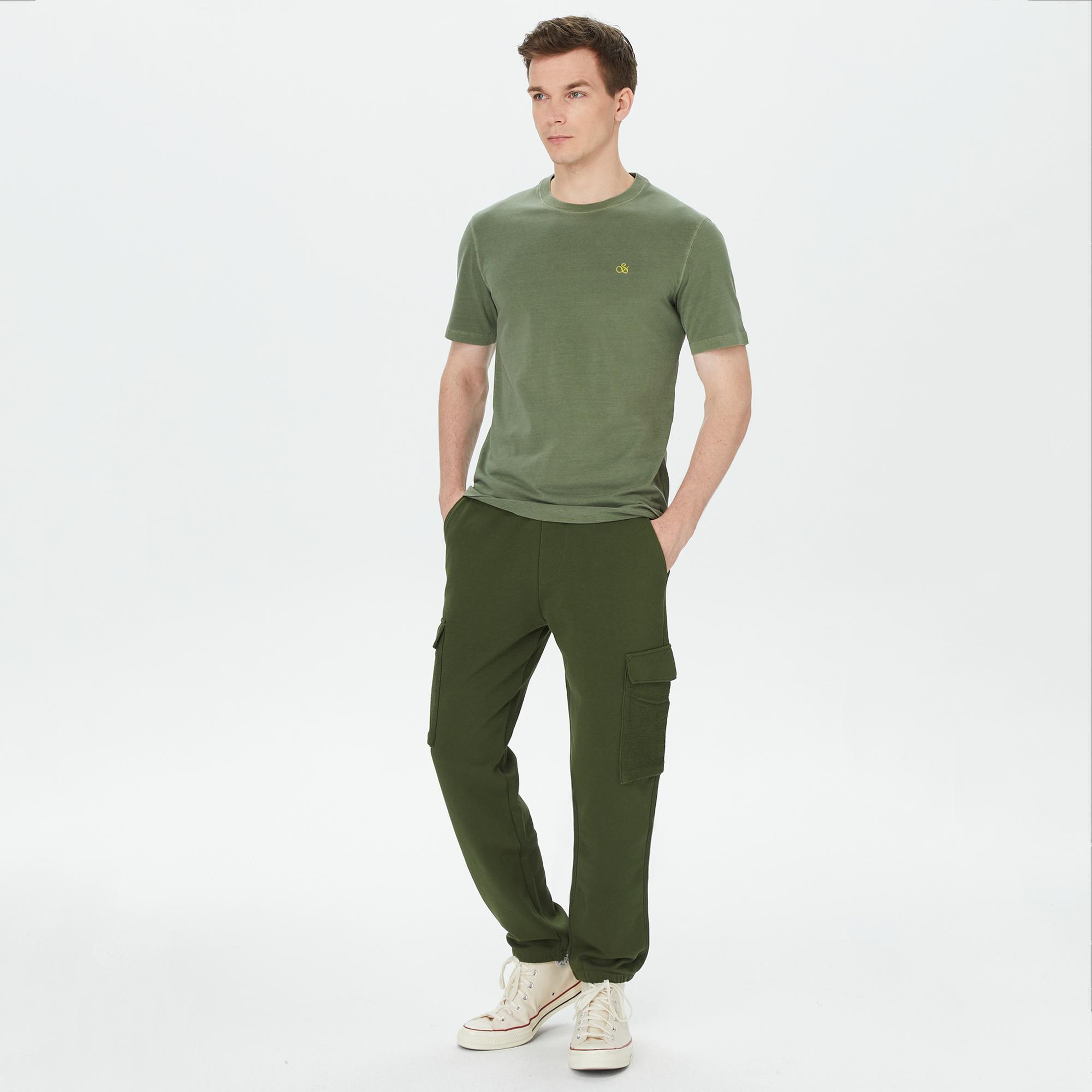 Scotch&Soda Erkek Yeşil Eşofman Altı