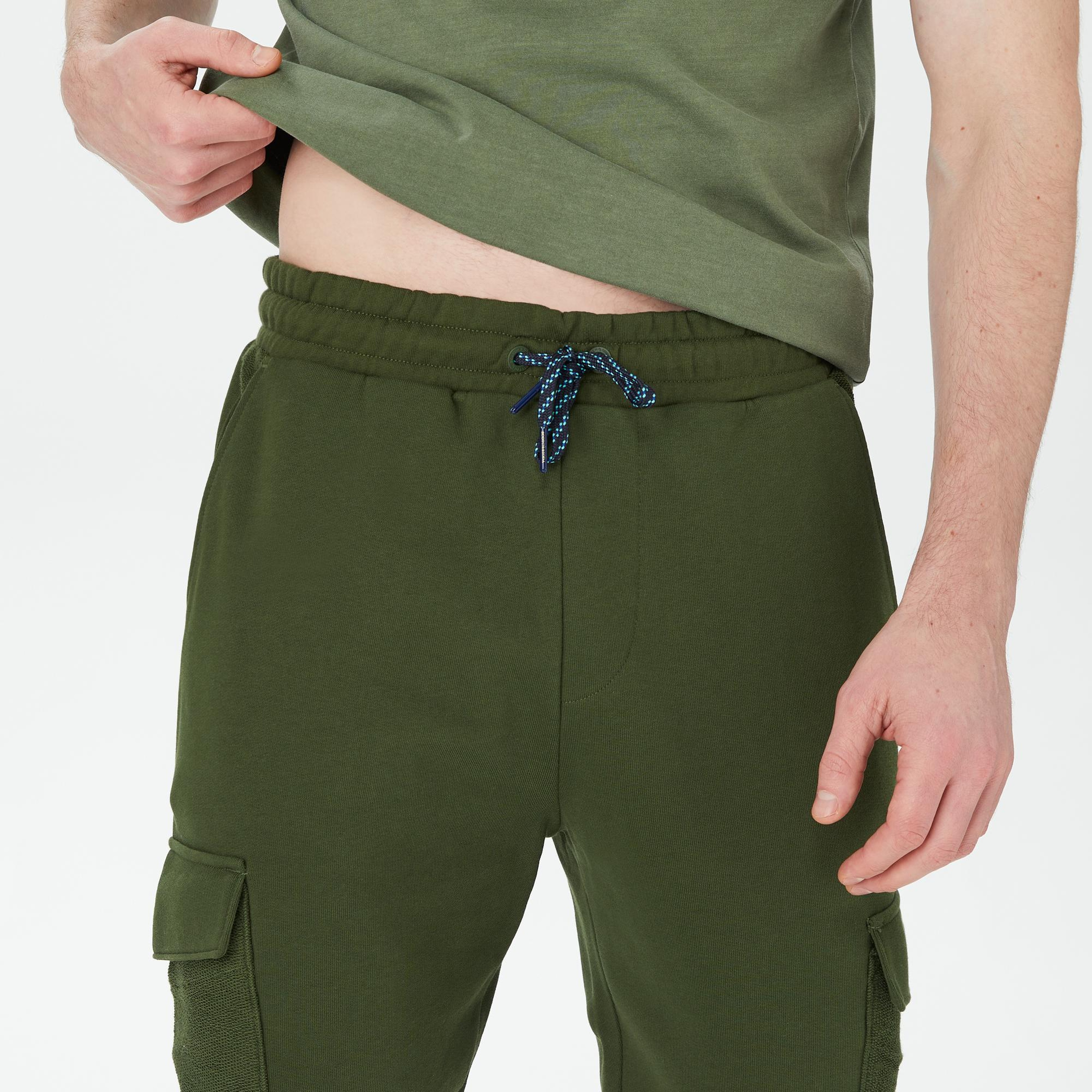 Scotch&Soda Erkek Yeşil Eşofman Altı