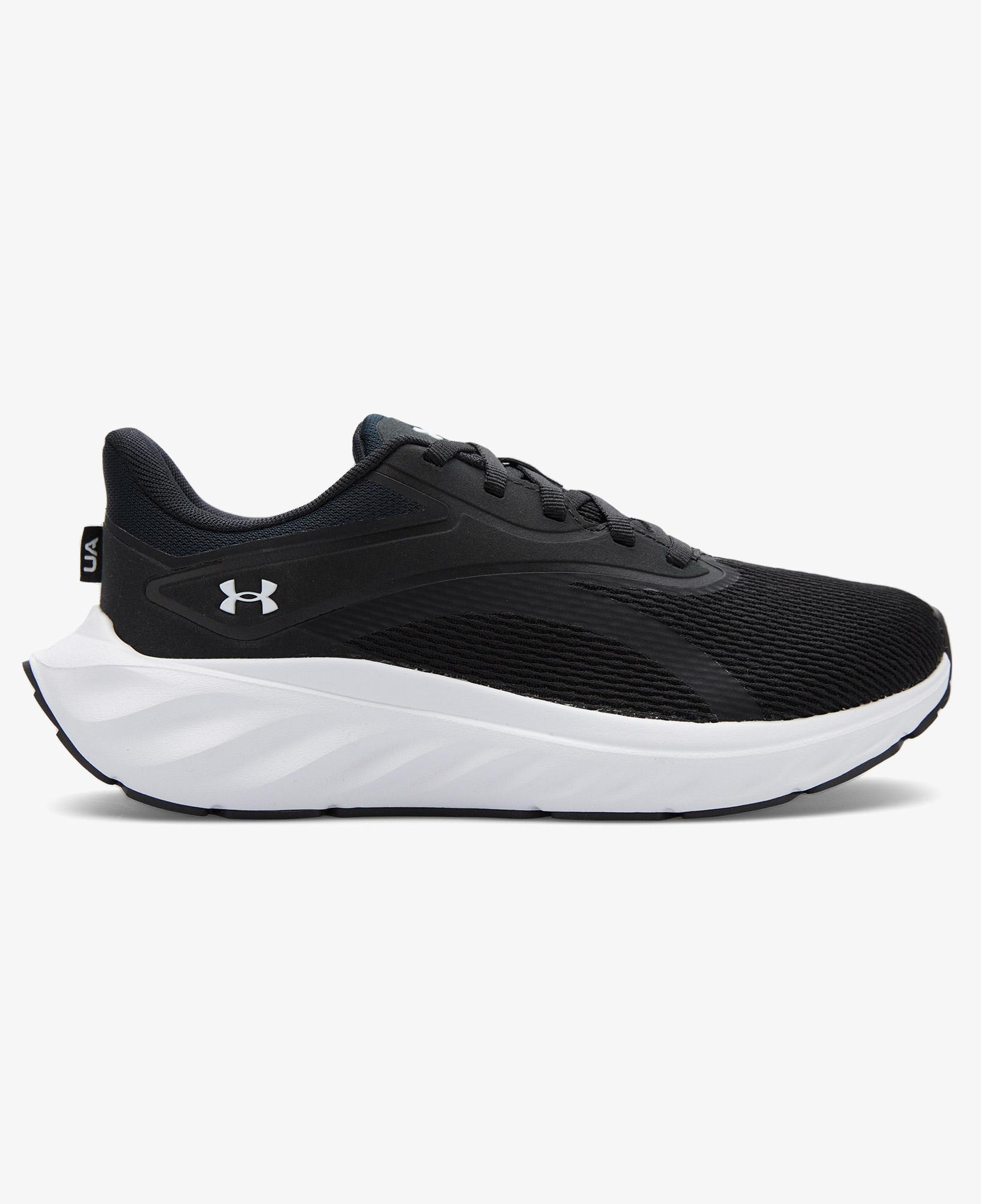 Under Armour Ascend Kadın Siyah Koşu Ayakkabısı