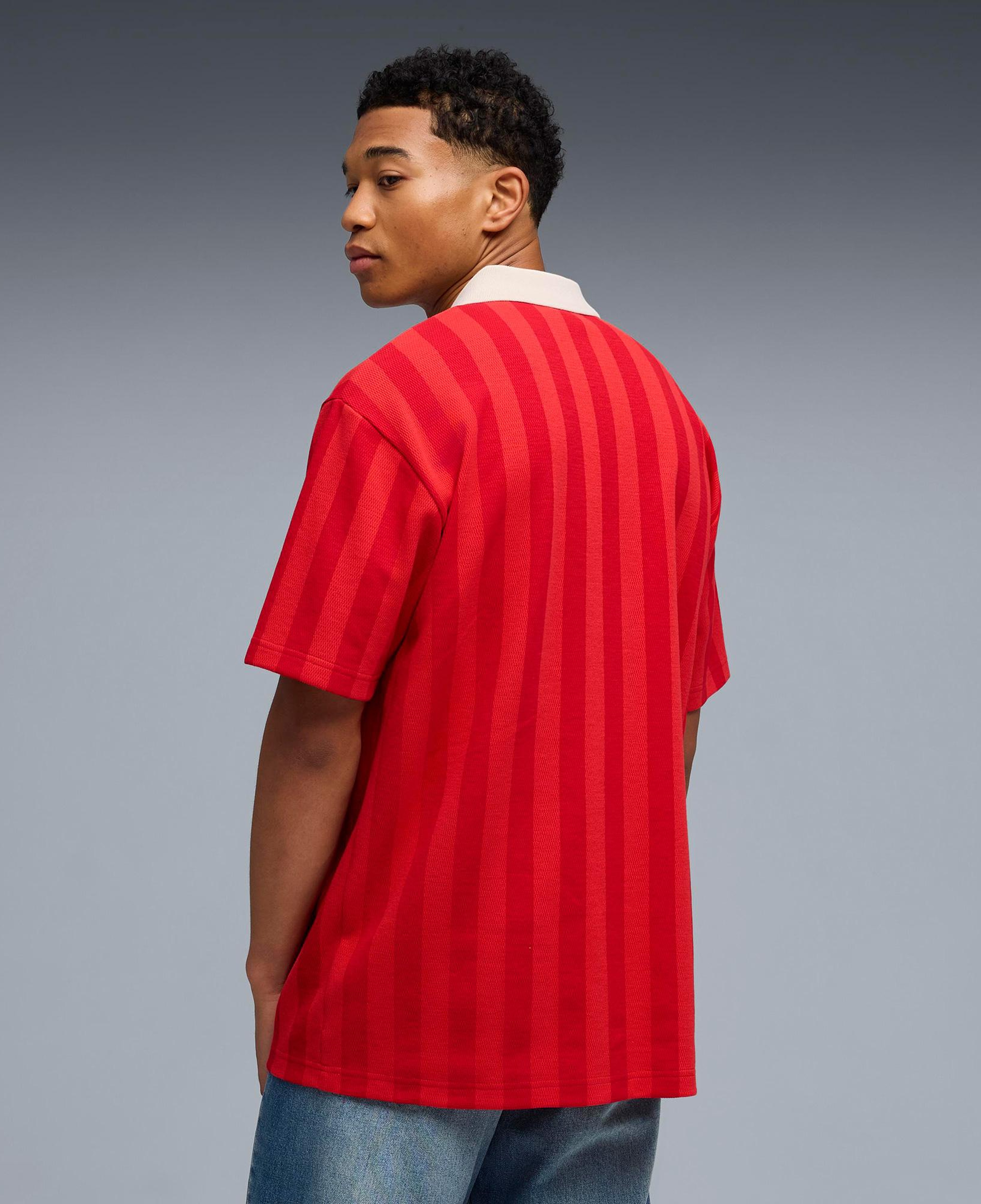 Puma Class Pinnacle Erkek Kırmızı T-Shirt