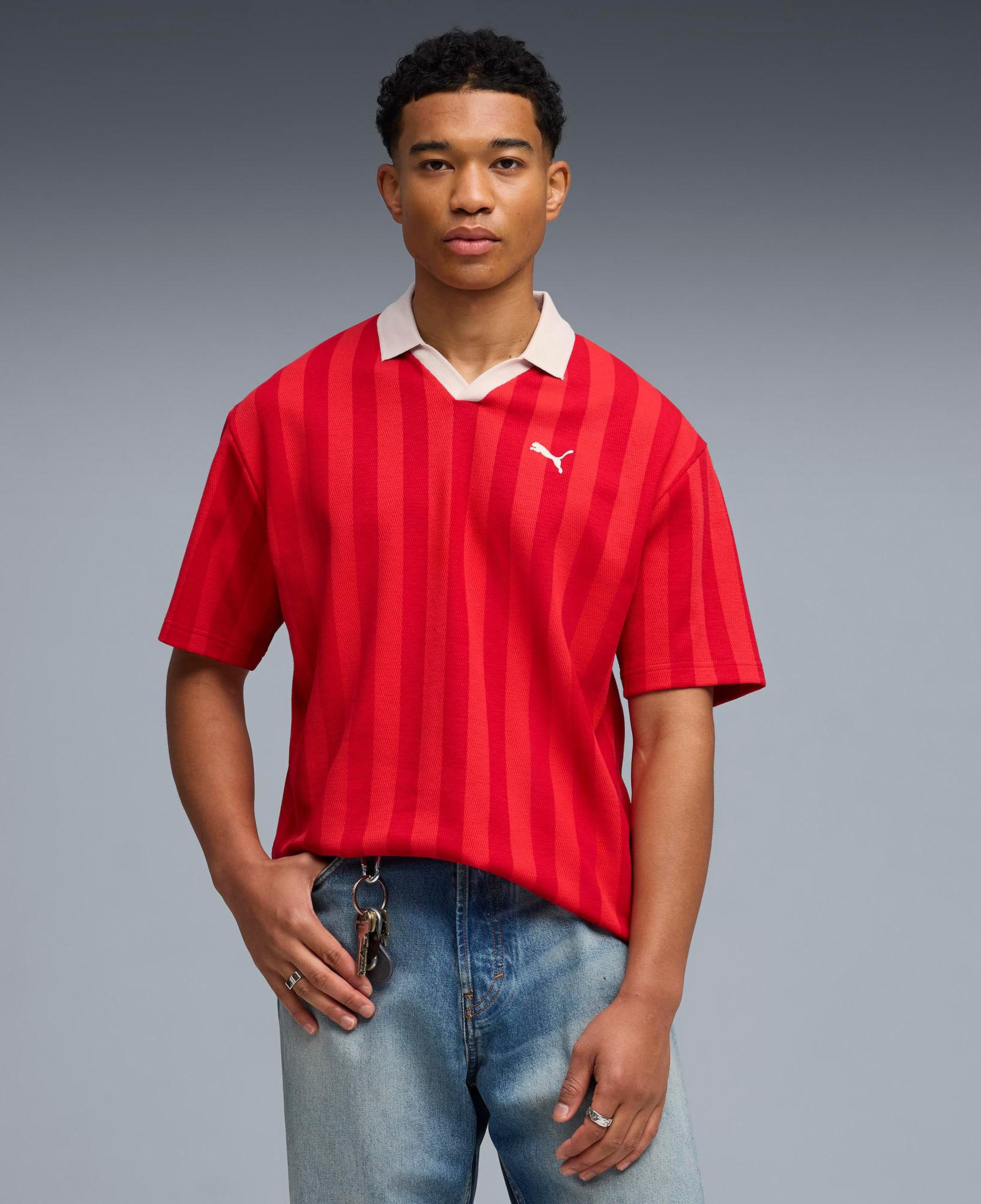 Puma Class Pinnacle Erkek Kırmızı T-Shirt