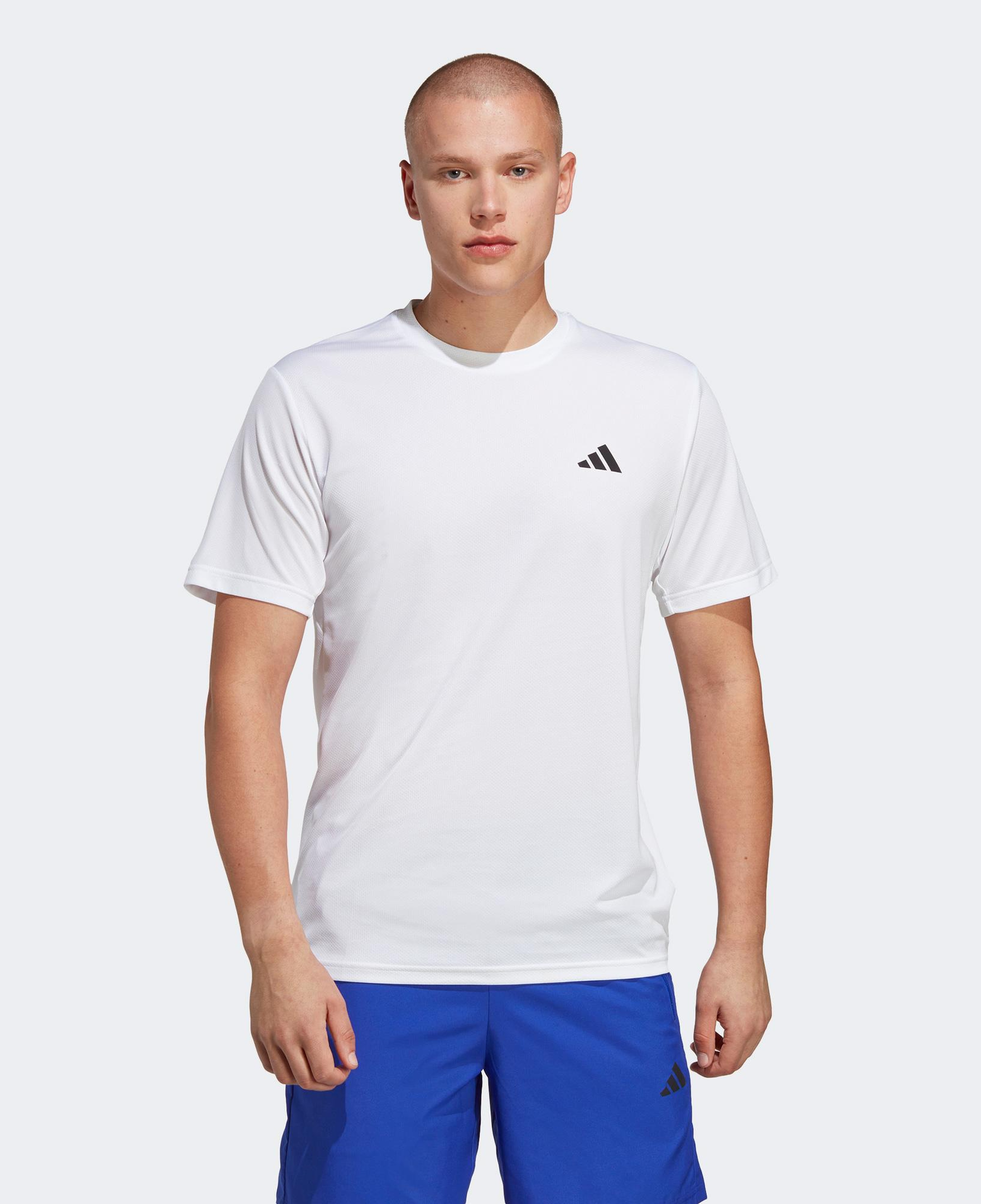 adidas Training Essentials Erkek Beyaz Antrenman T-Shirt