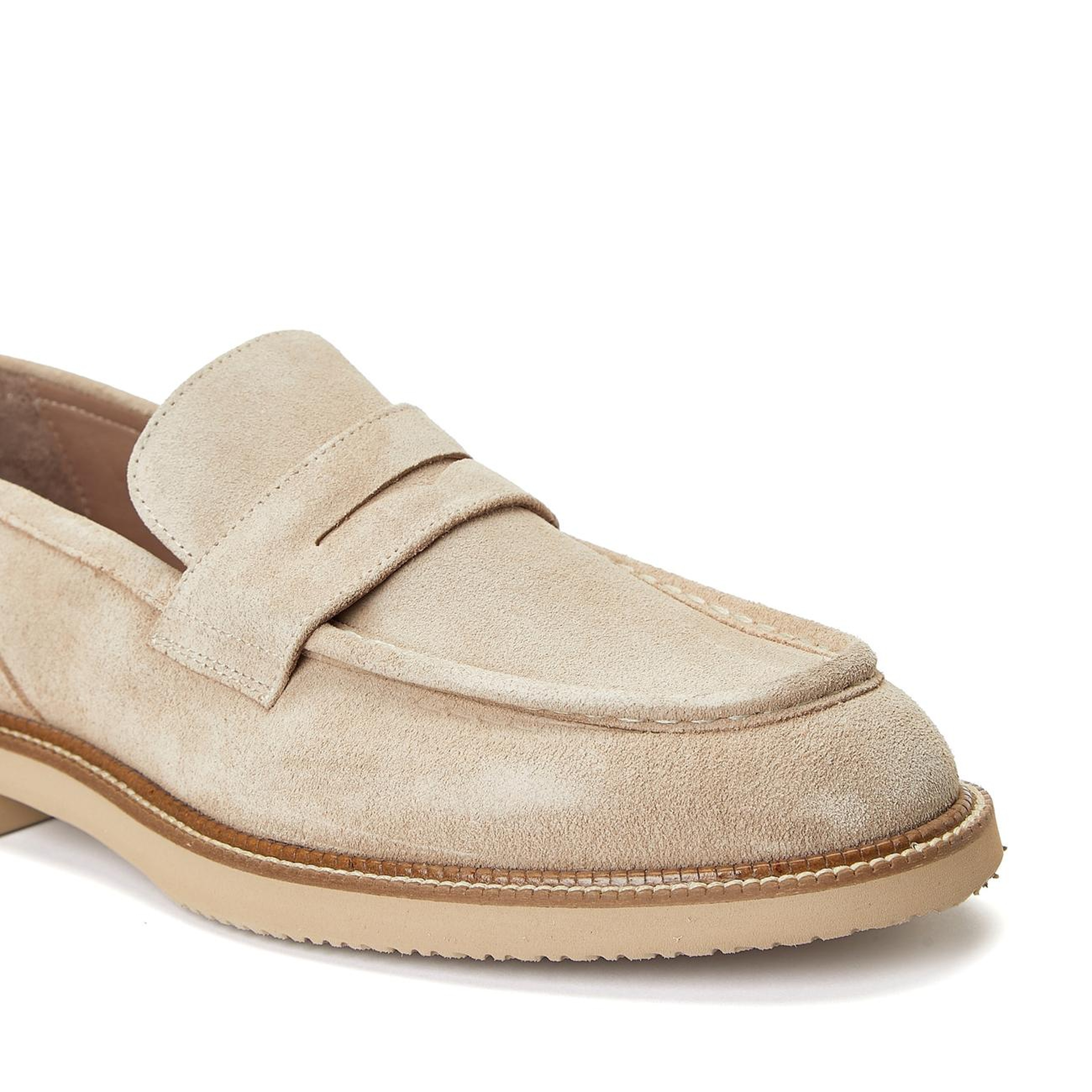Gh For Nw Erkek Kum Süet Loafer