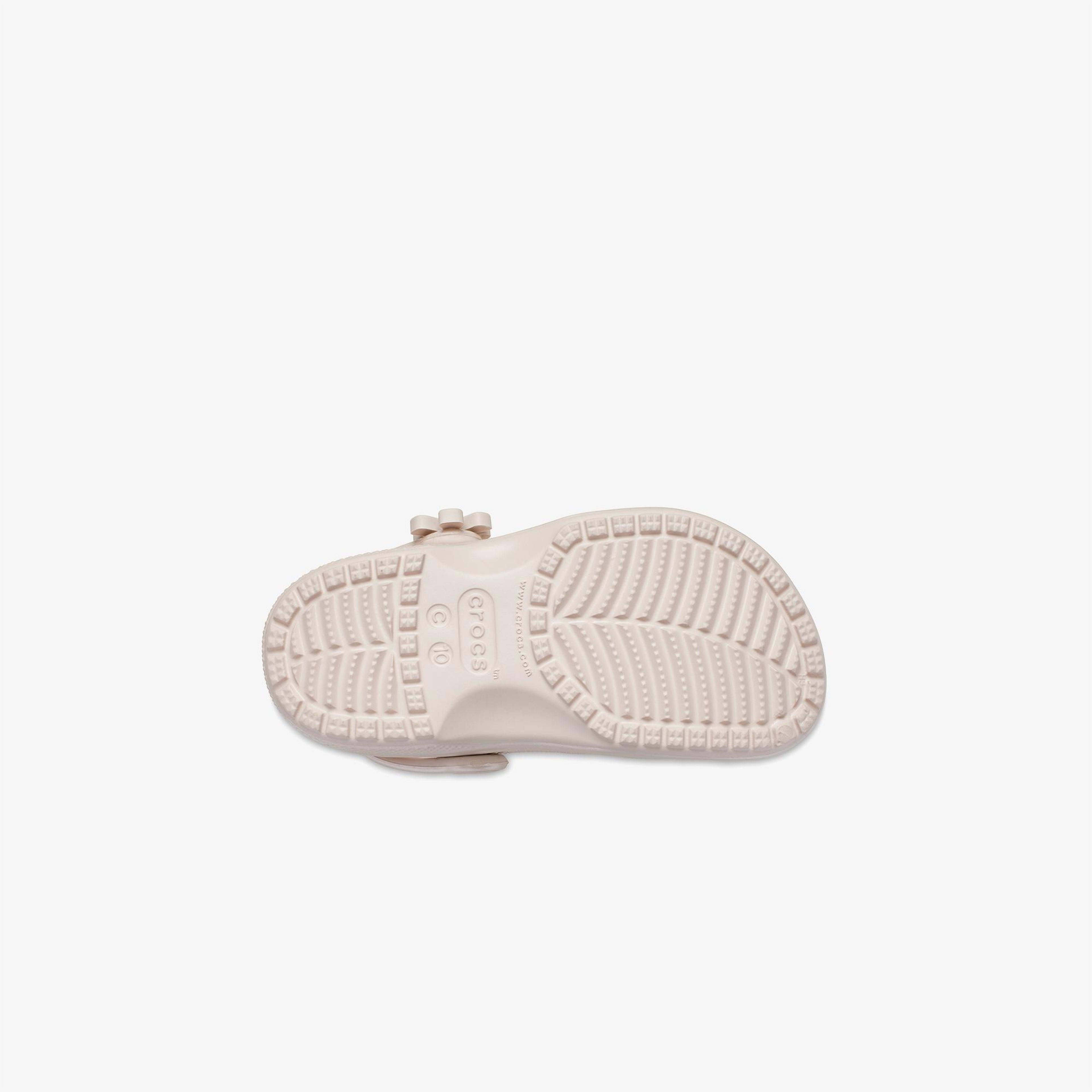 Crocs Classic Pearl Shine Çocuk Pembe Sandalet