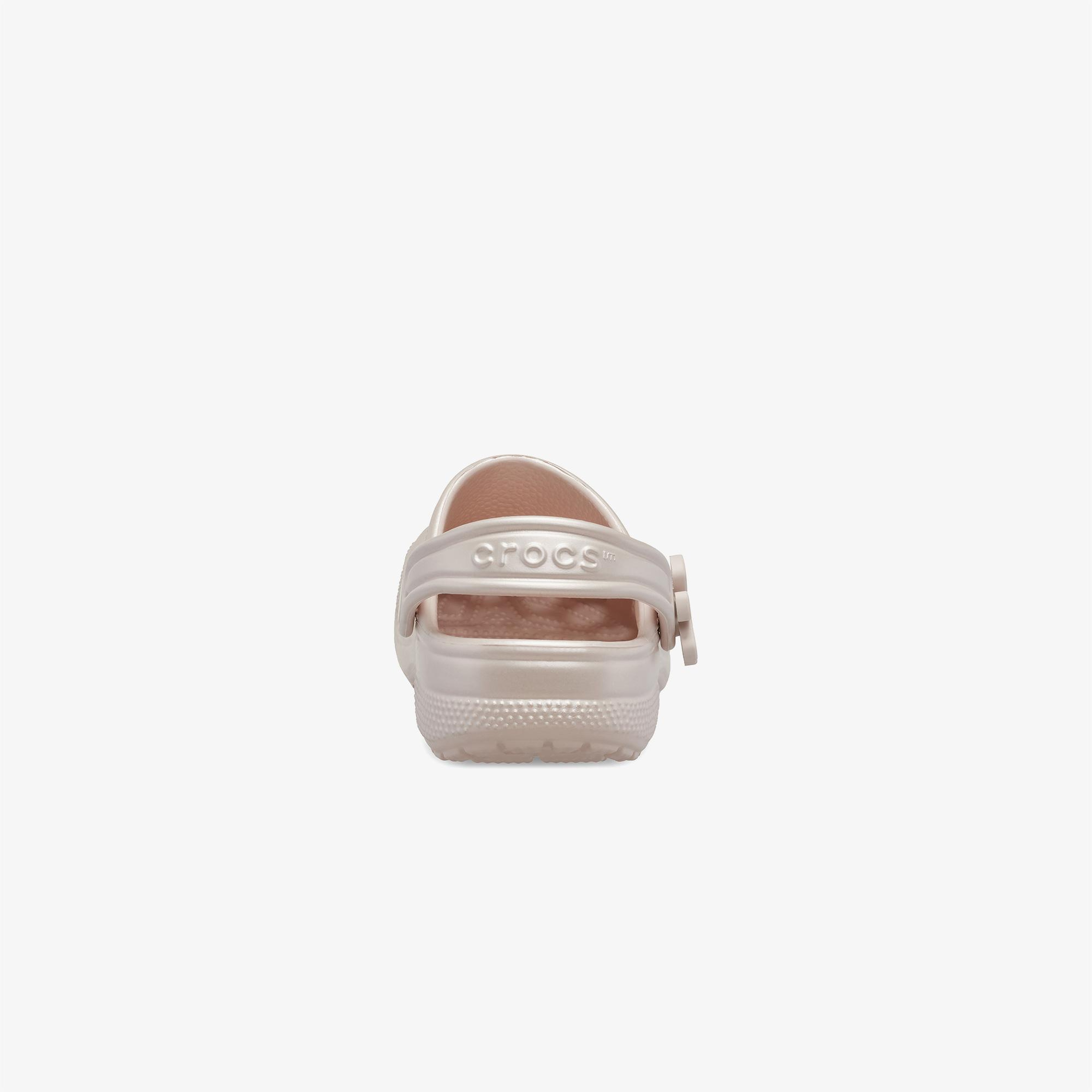 Crocs Classic Pearl Shine Çocuk Pembe Sandalet