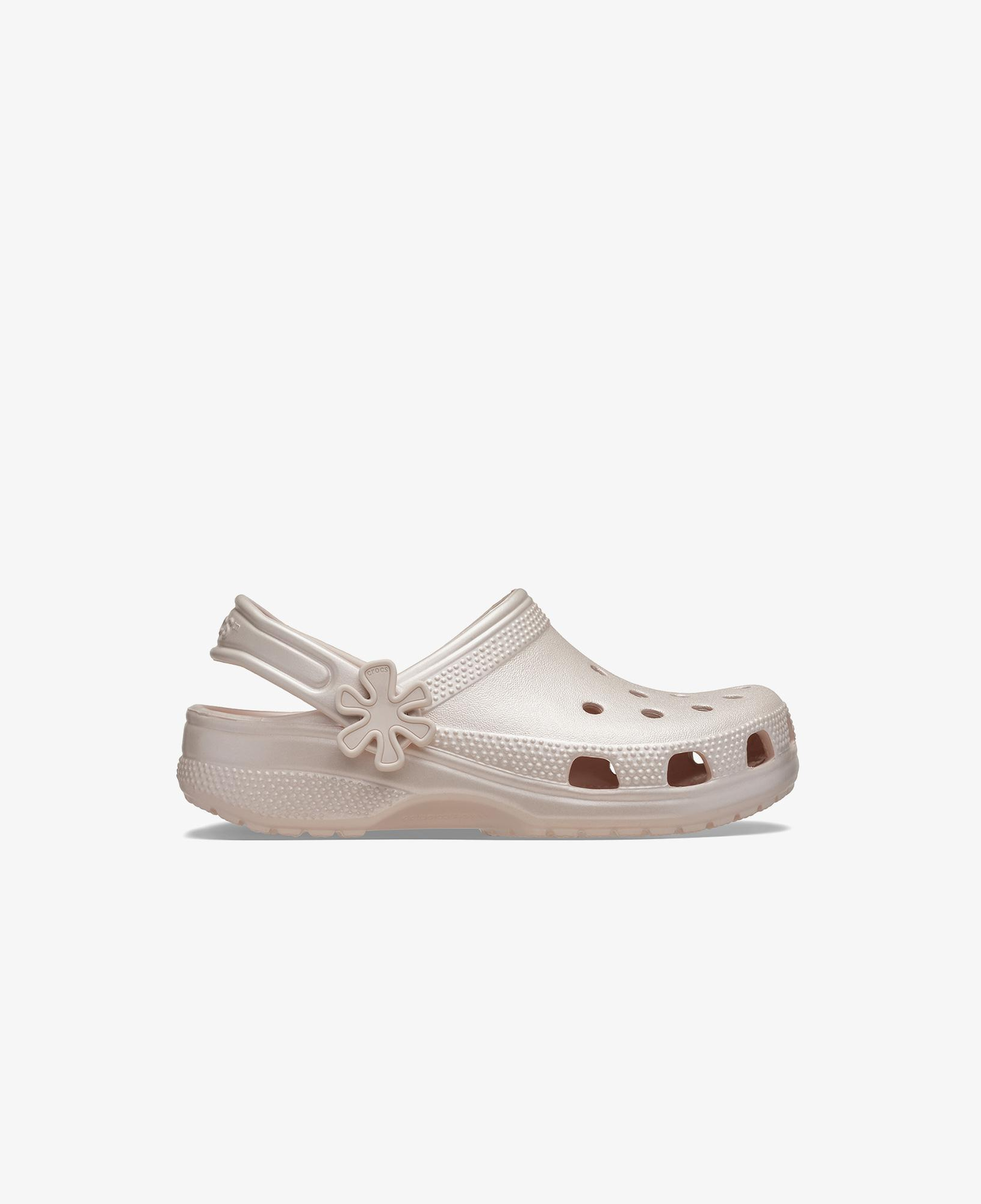 Crocs Classic Pearl Shine Çocuk Pembe Sandalet