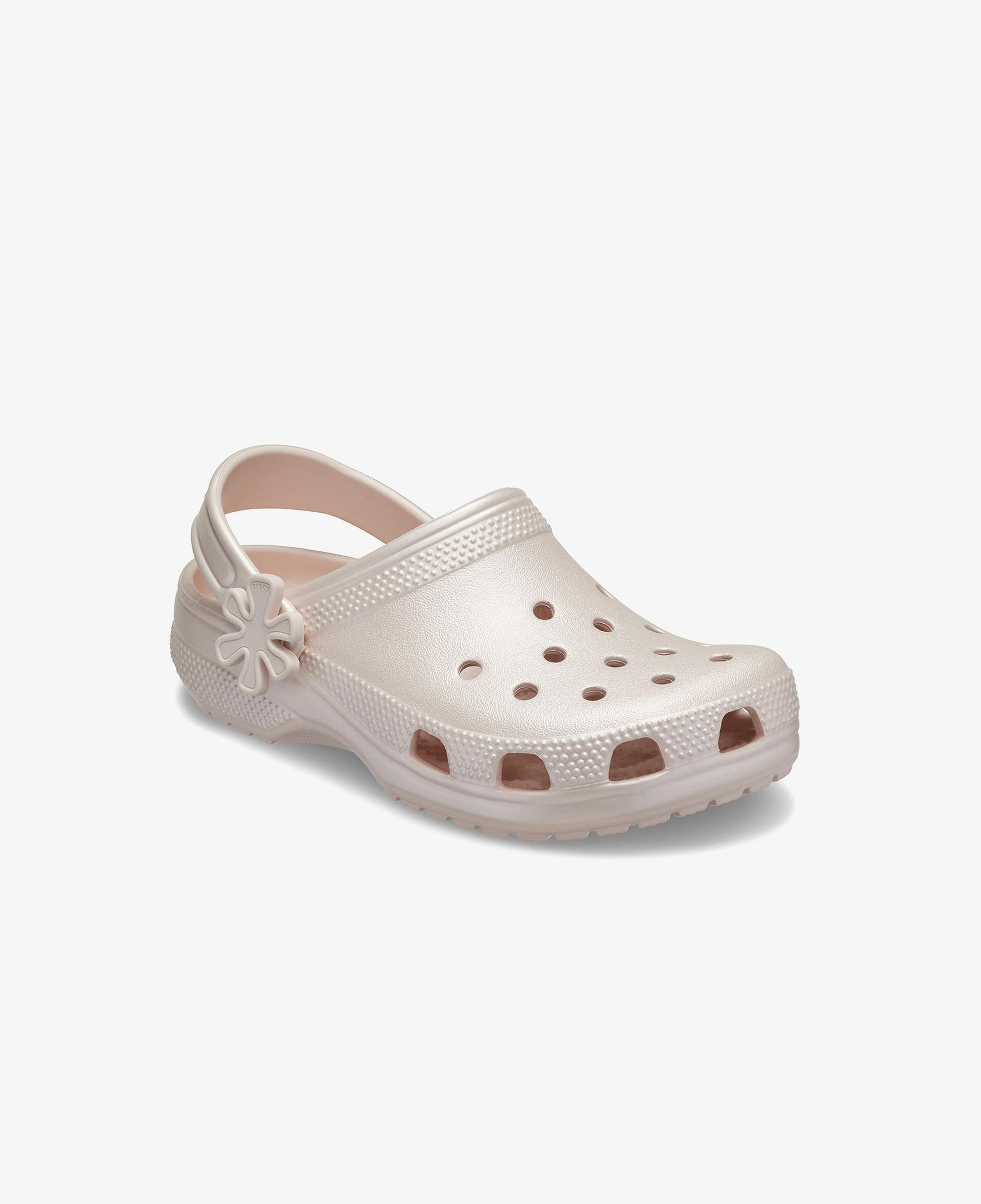 Crocs Classic Pearl Shine Çocuk Pembe Sandalet
