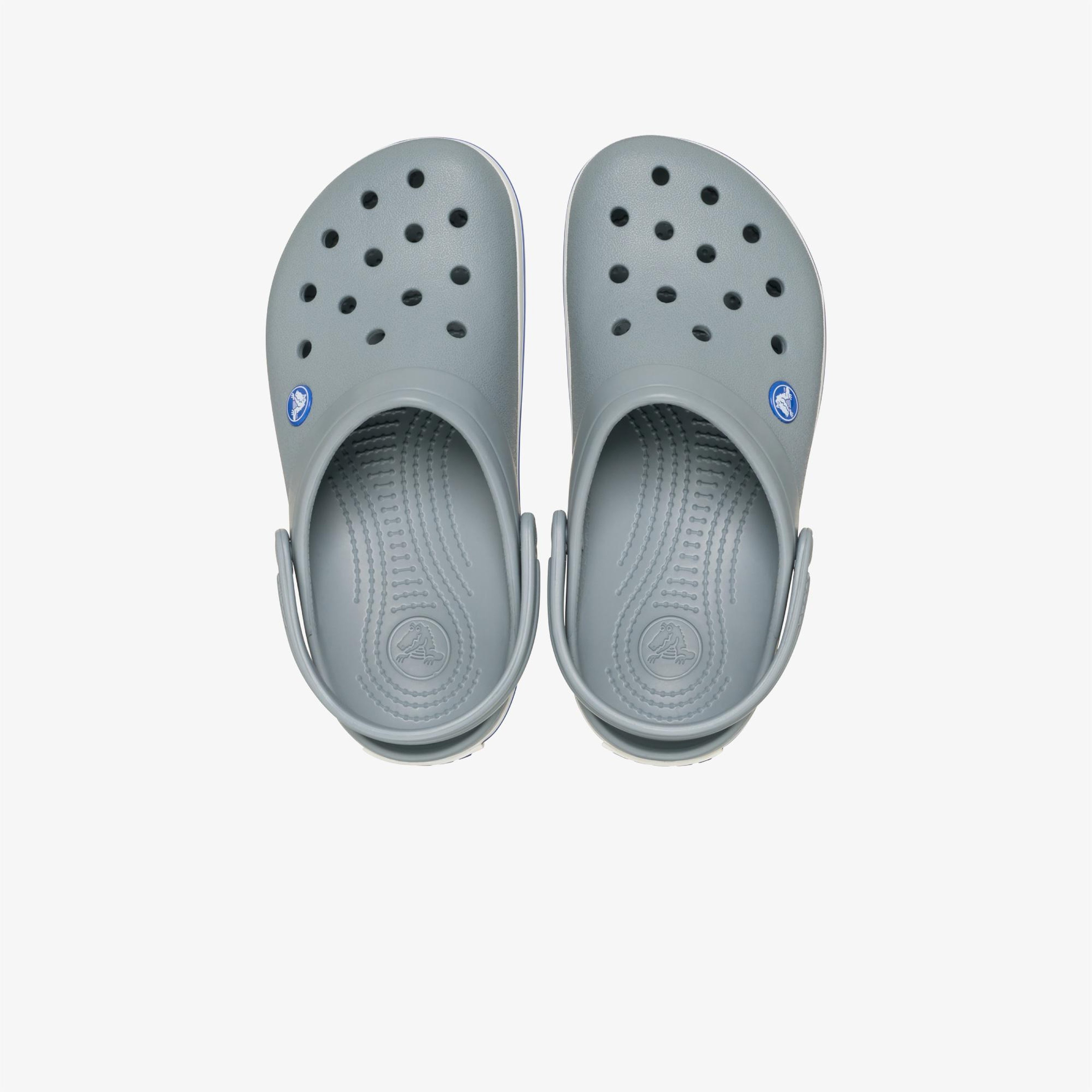 Crocs Crocband Unisex Gri Terlik