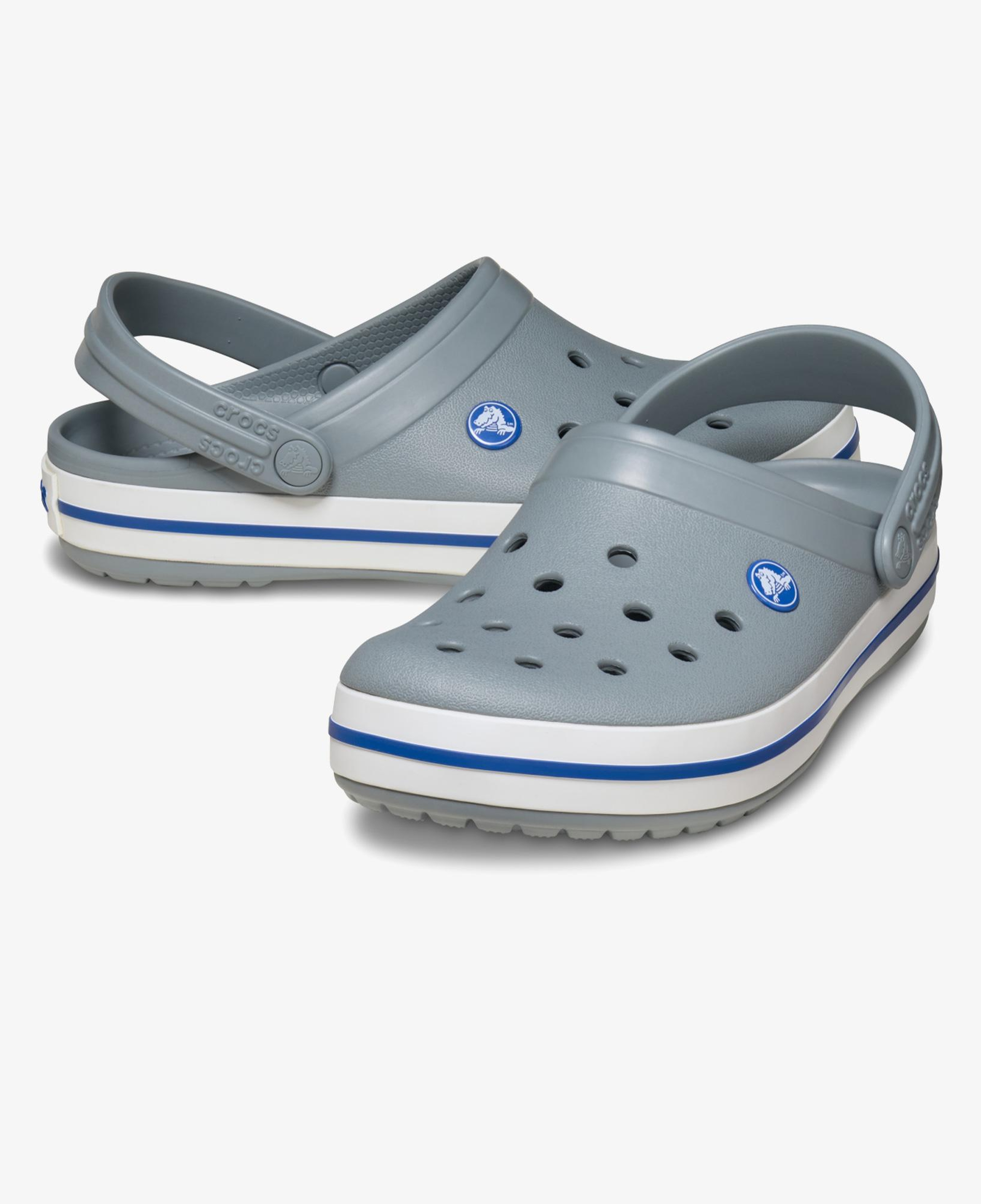Crocs Crocband Unisex Gri Terlik