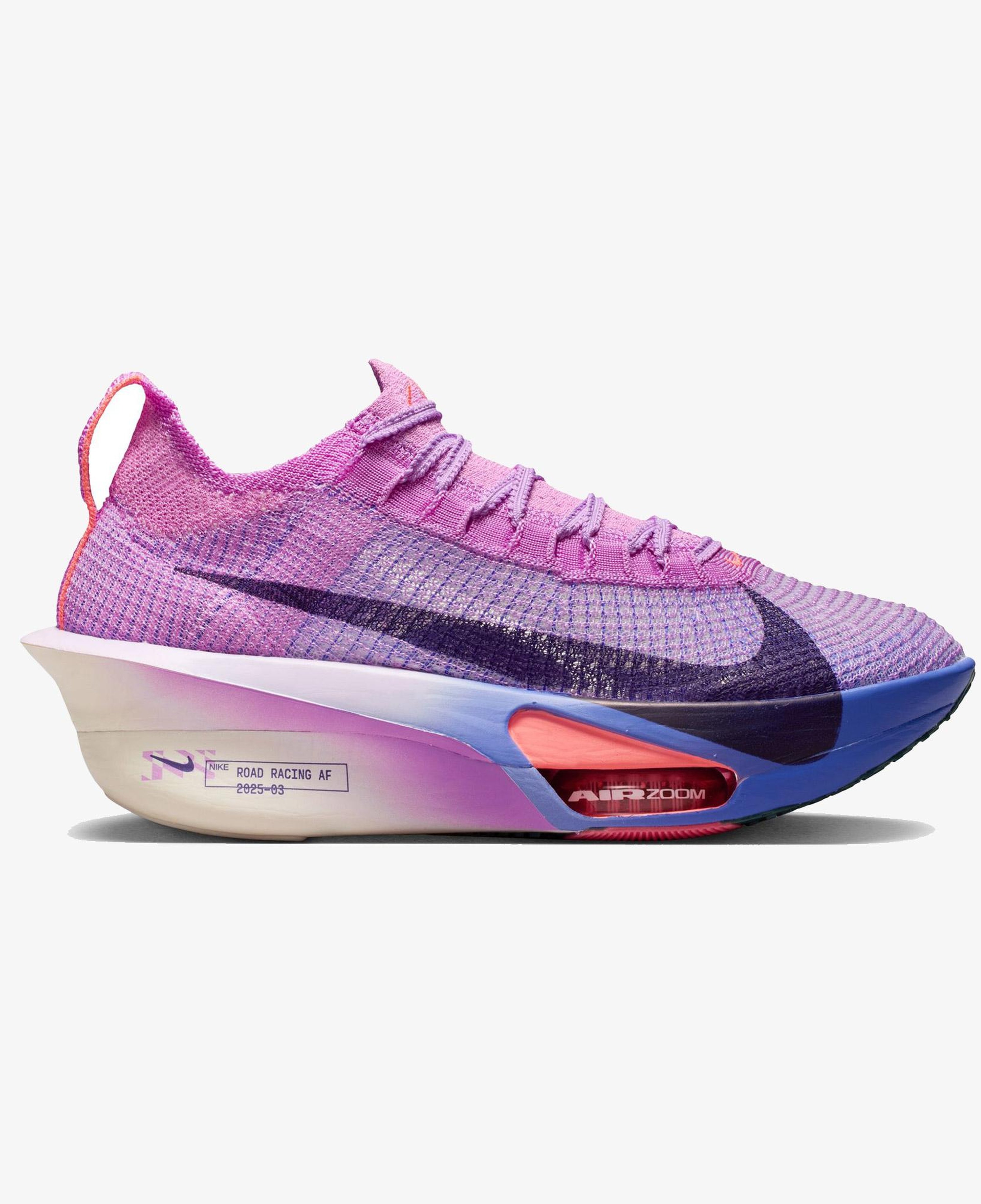 Nike Air Zoom Alphafly 3 Kadın Mor Spor Ayakkabı