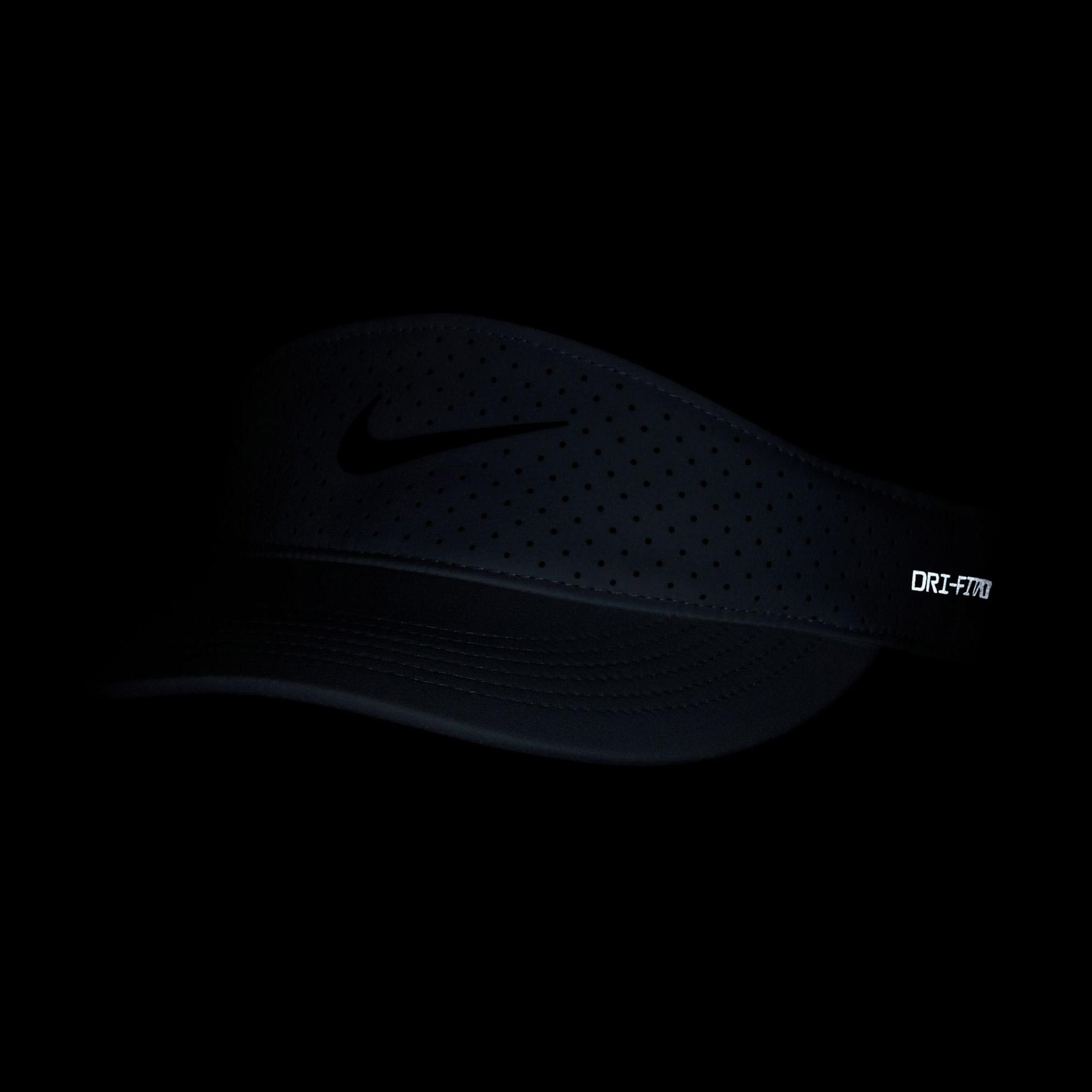 Nike Dri-Fit ADV Ace Visor Unisex Beyaz Tenis Şapkası
