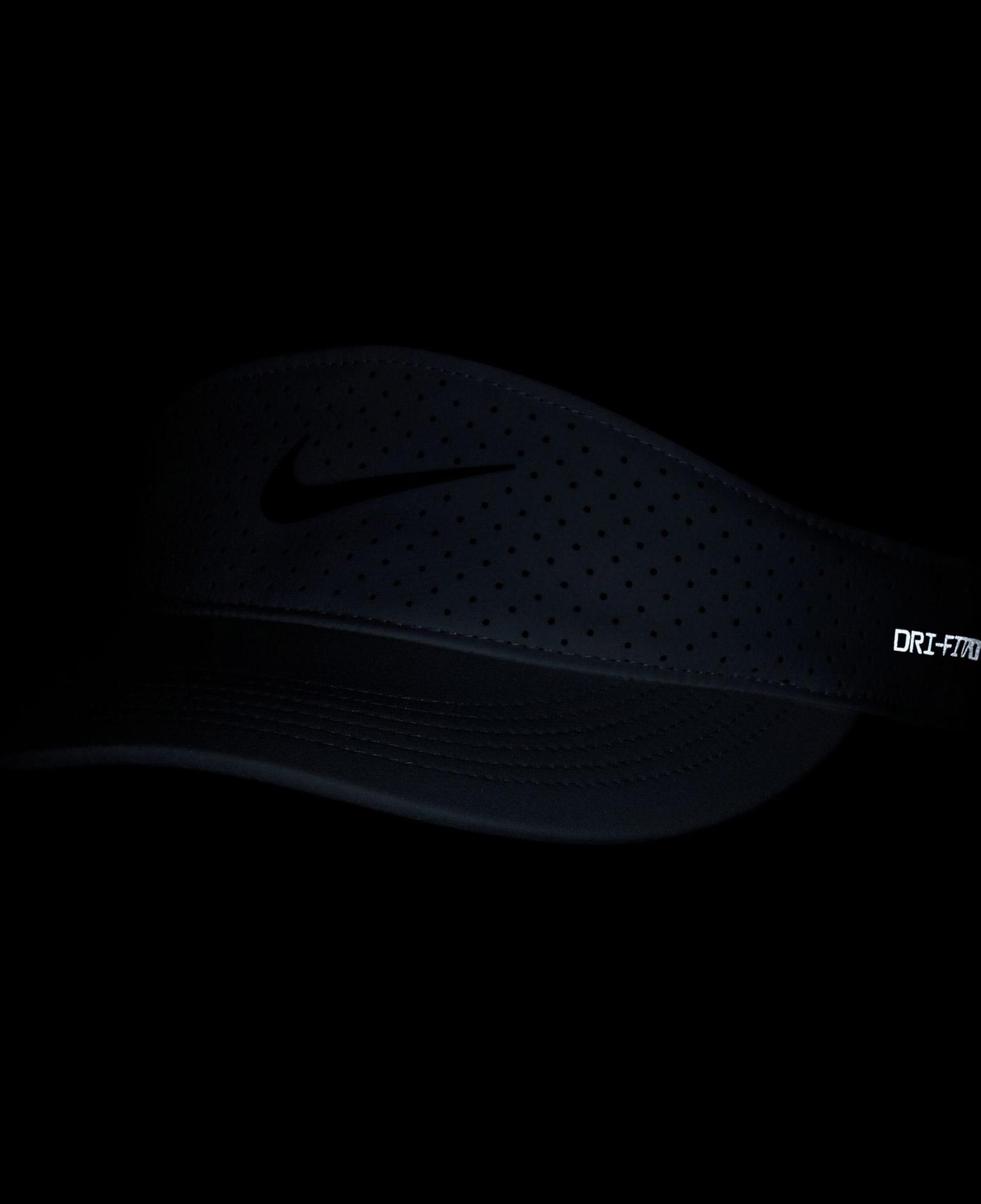 Nike Dri-Fit ADV Ace Visor Unisex Beyaz Tenis Şapkası