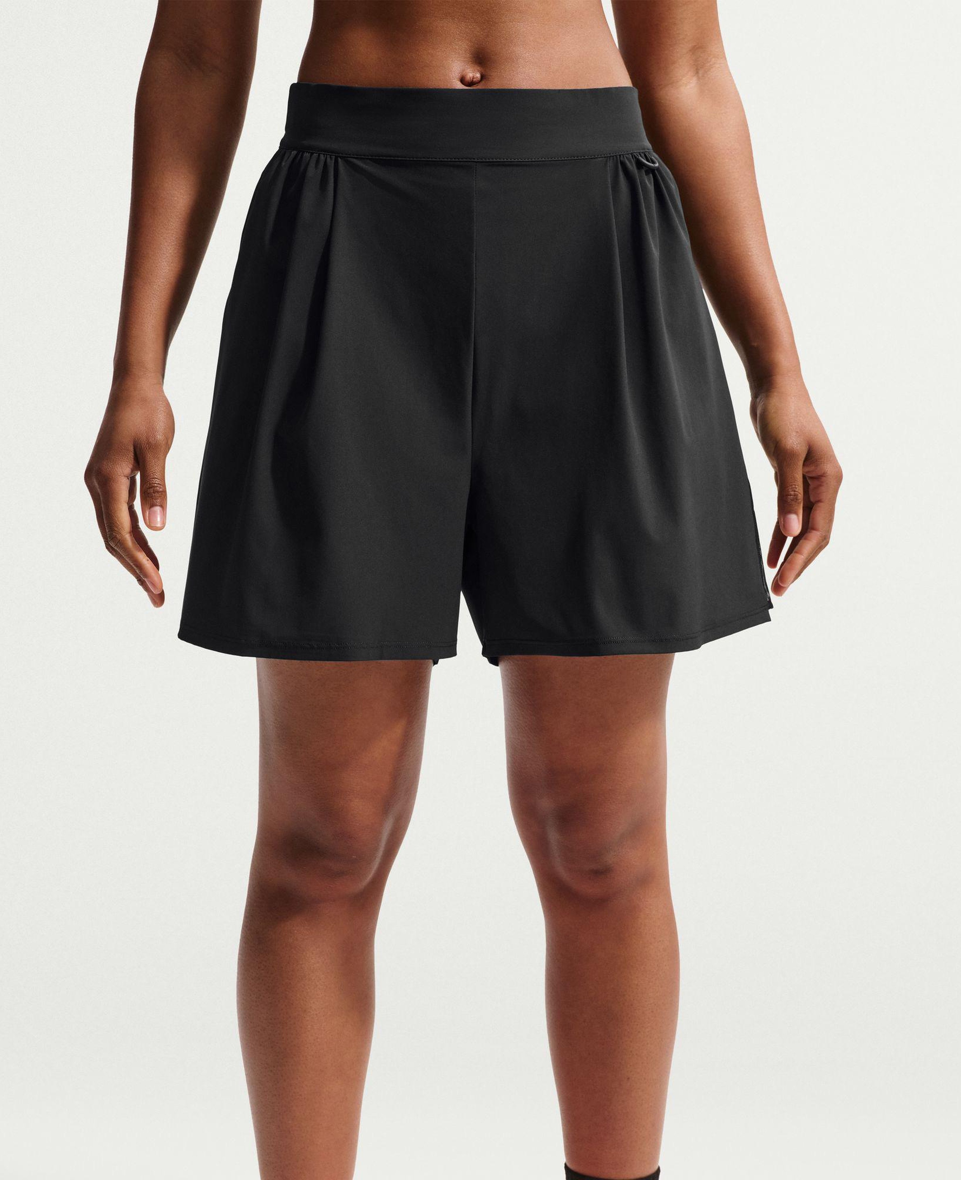 Nike Dri-Fit 24.7 Perfect Stretch Trend Kadın Siyah Şort