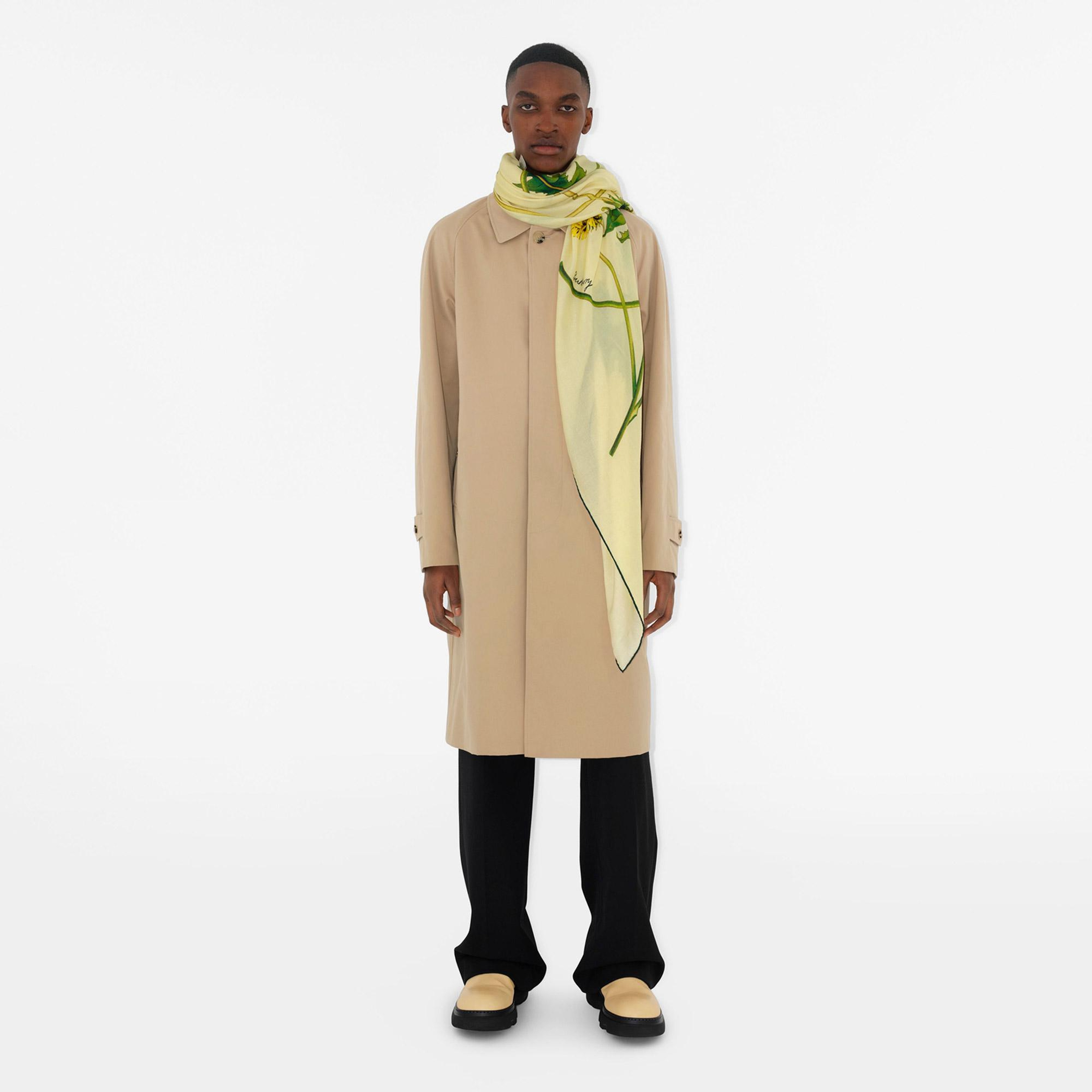 Burberry Unisex Bej Atkı