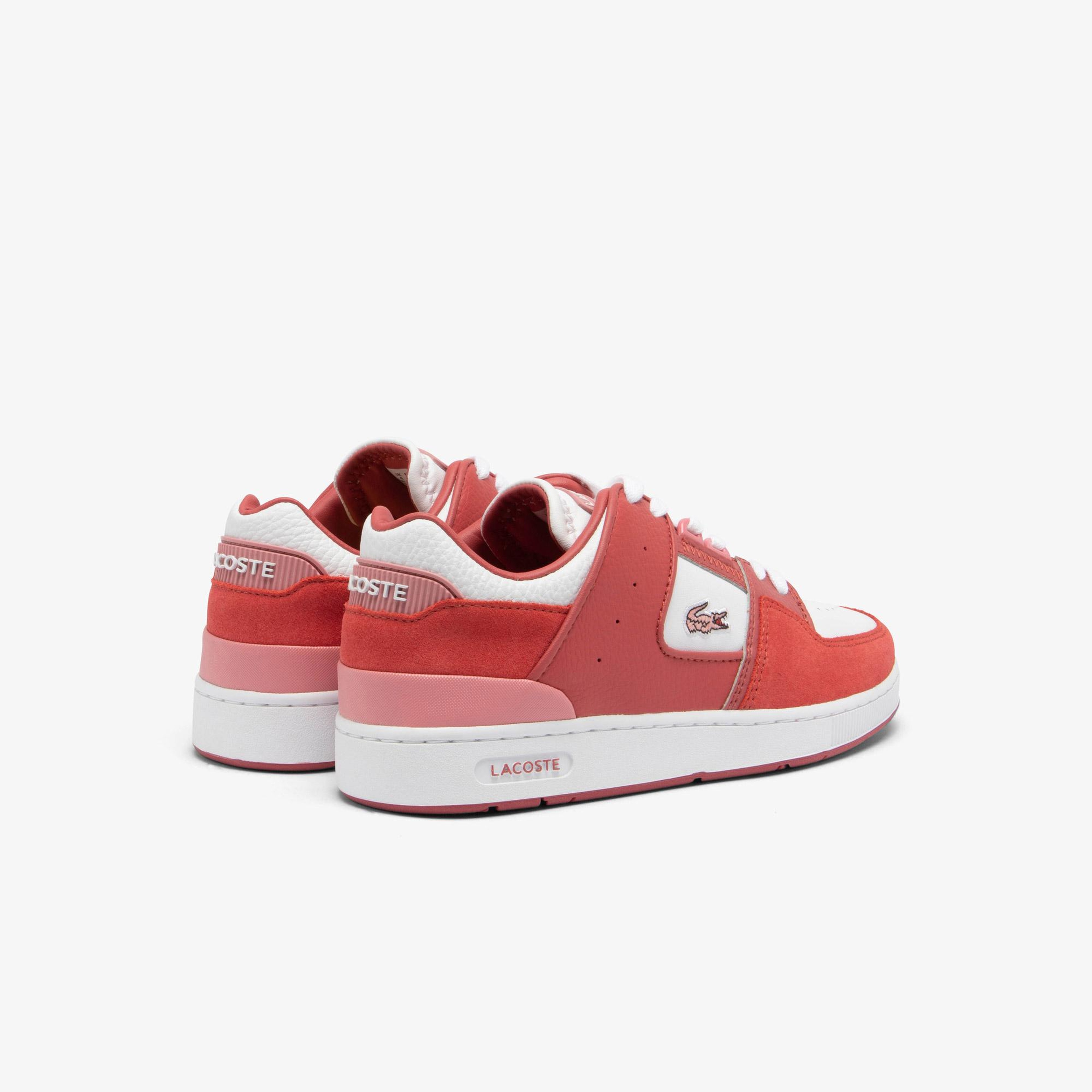 Court Cage Kadın Kırmızı Sneaker