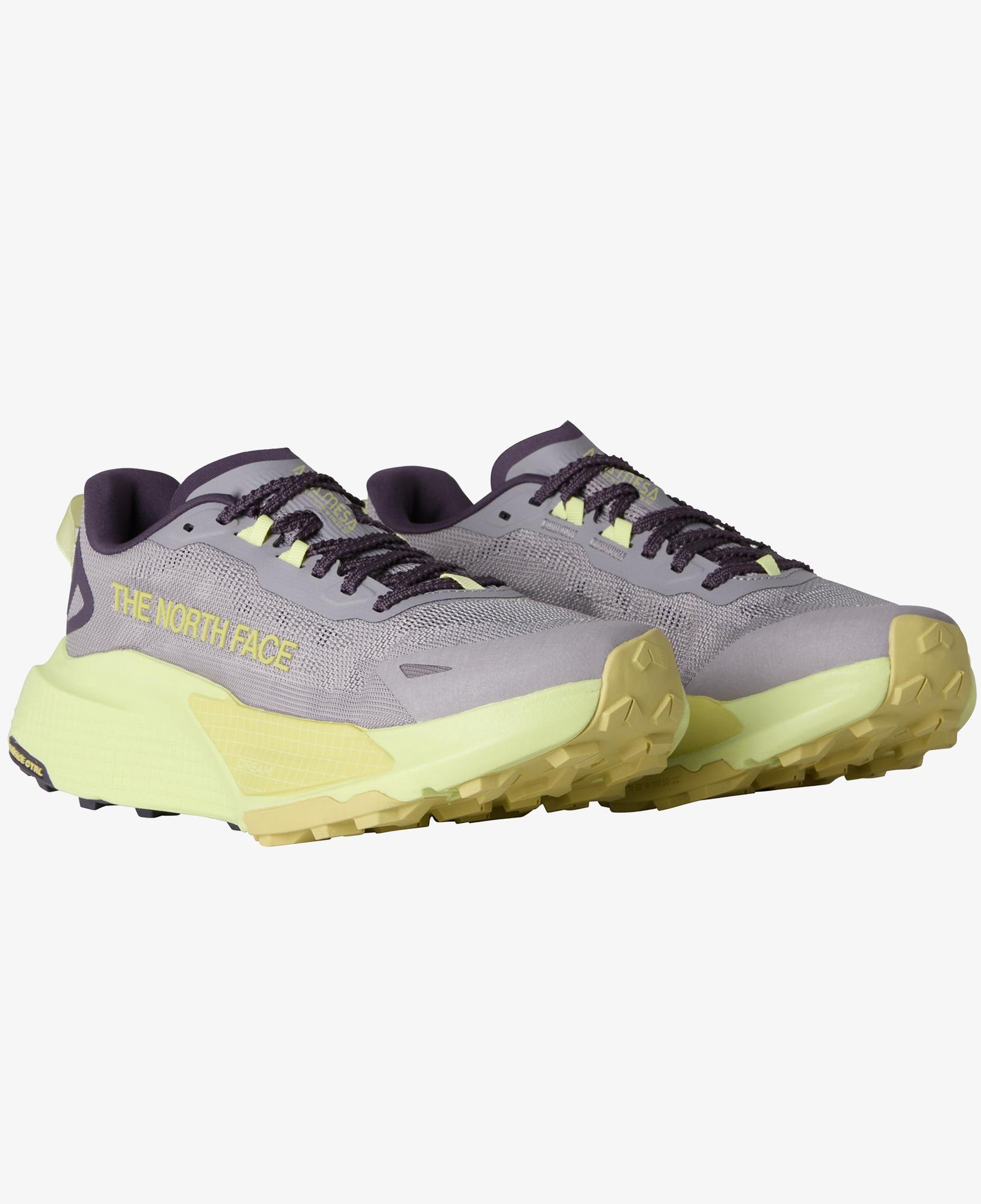 The North Face Altamesa 500 V2 Kadın Gri Koşu Ayakkabı