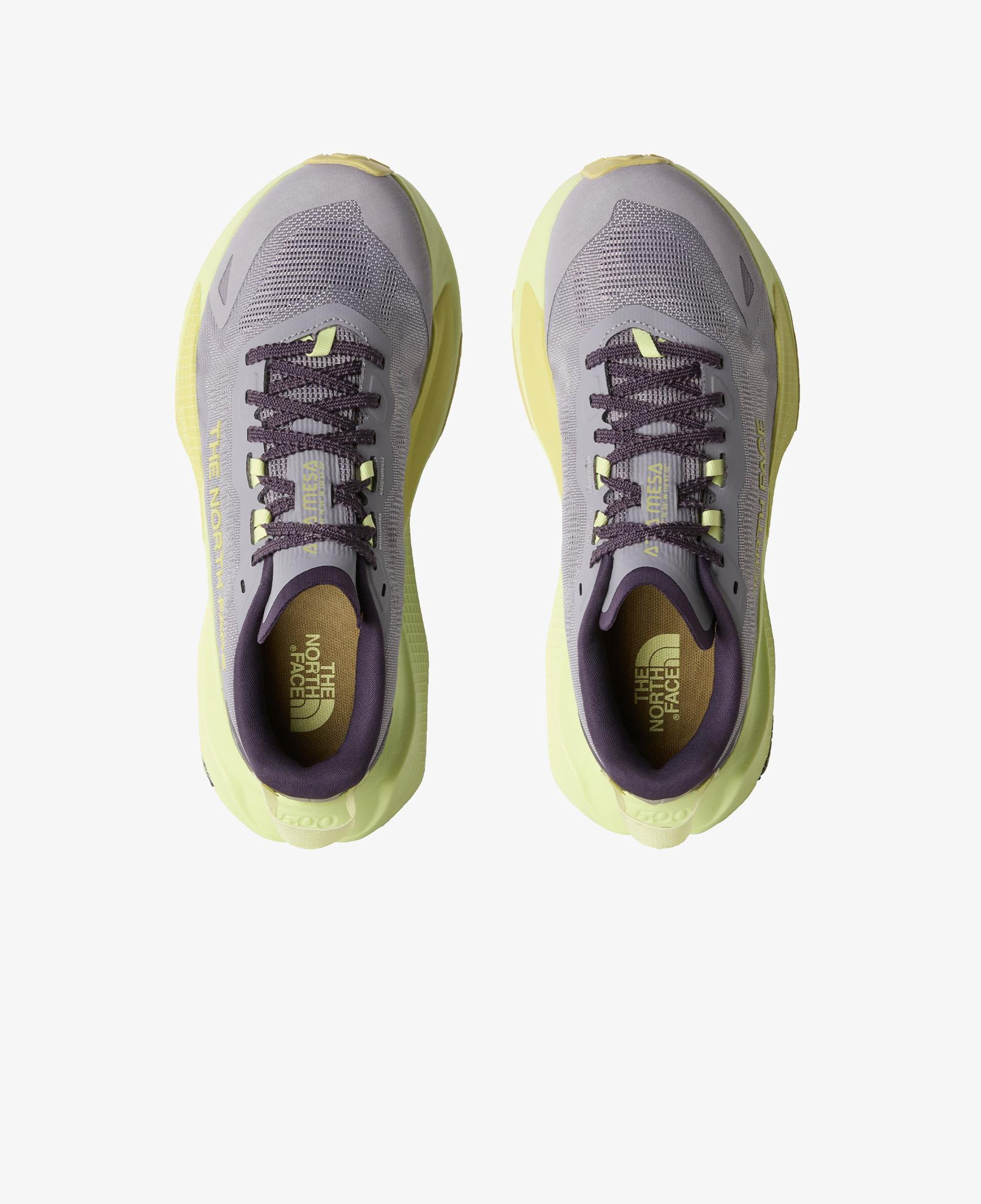 The North Face Altamesa 500 V2 Kadın Gri Koşu Ayakkabı