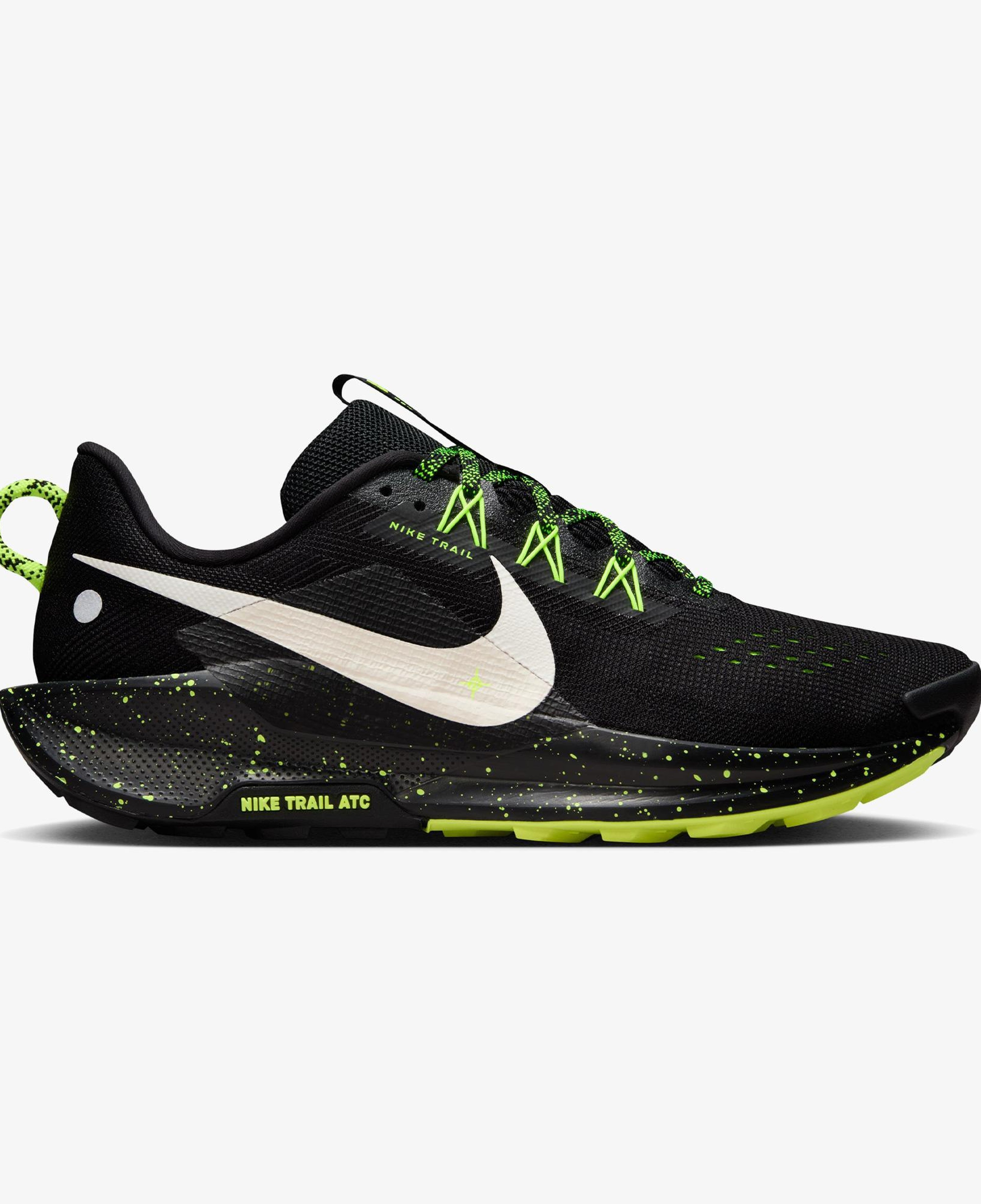 Nike Reactx Pegasus Trail 5 Erkek Siyah Koşu Ayakkabısı