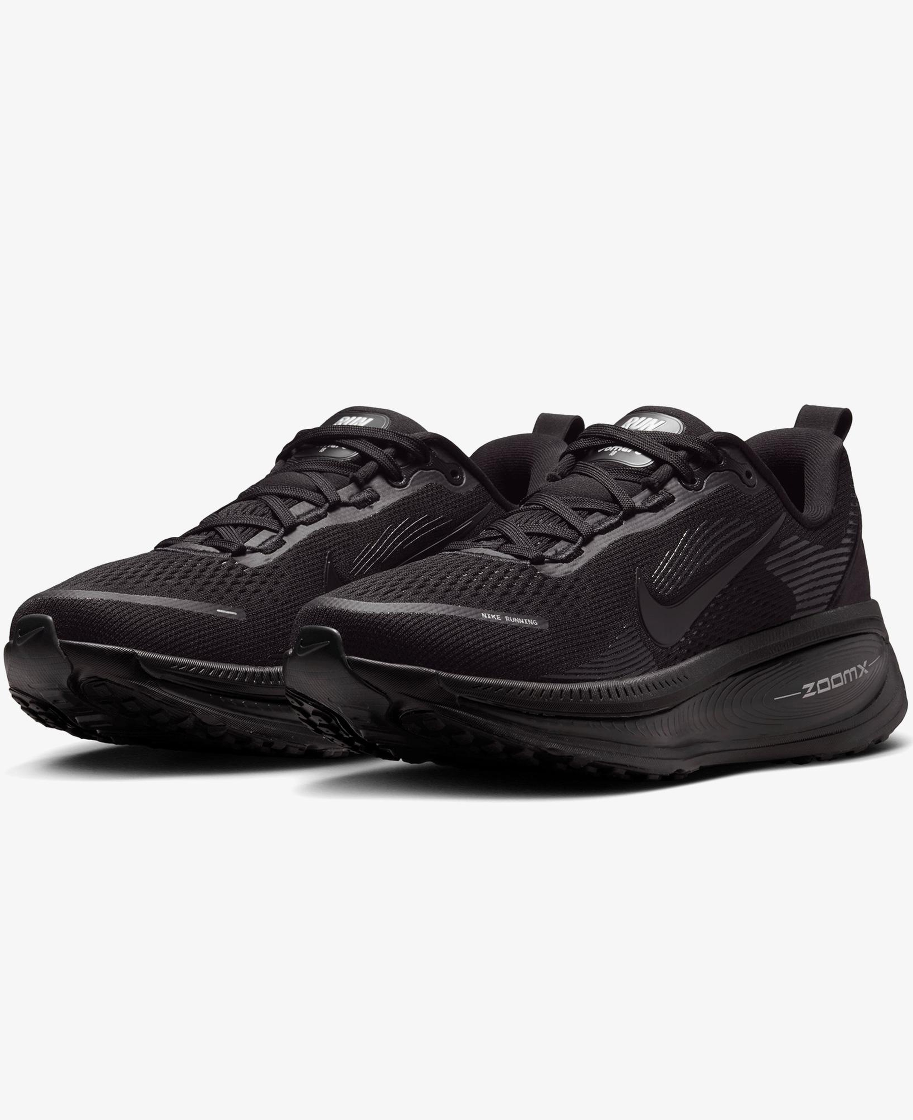 Nike Vomero 18 Kadın Siyah Koşu Ayakkabısı