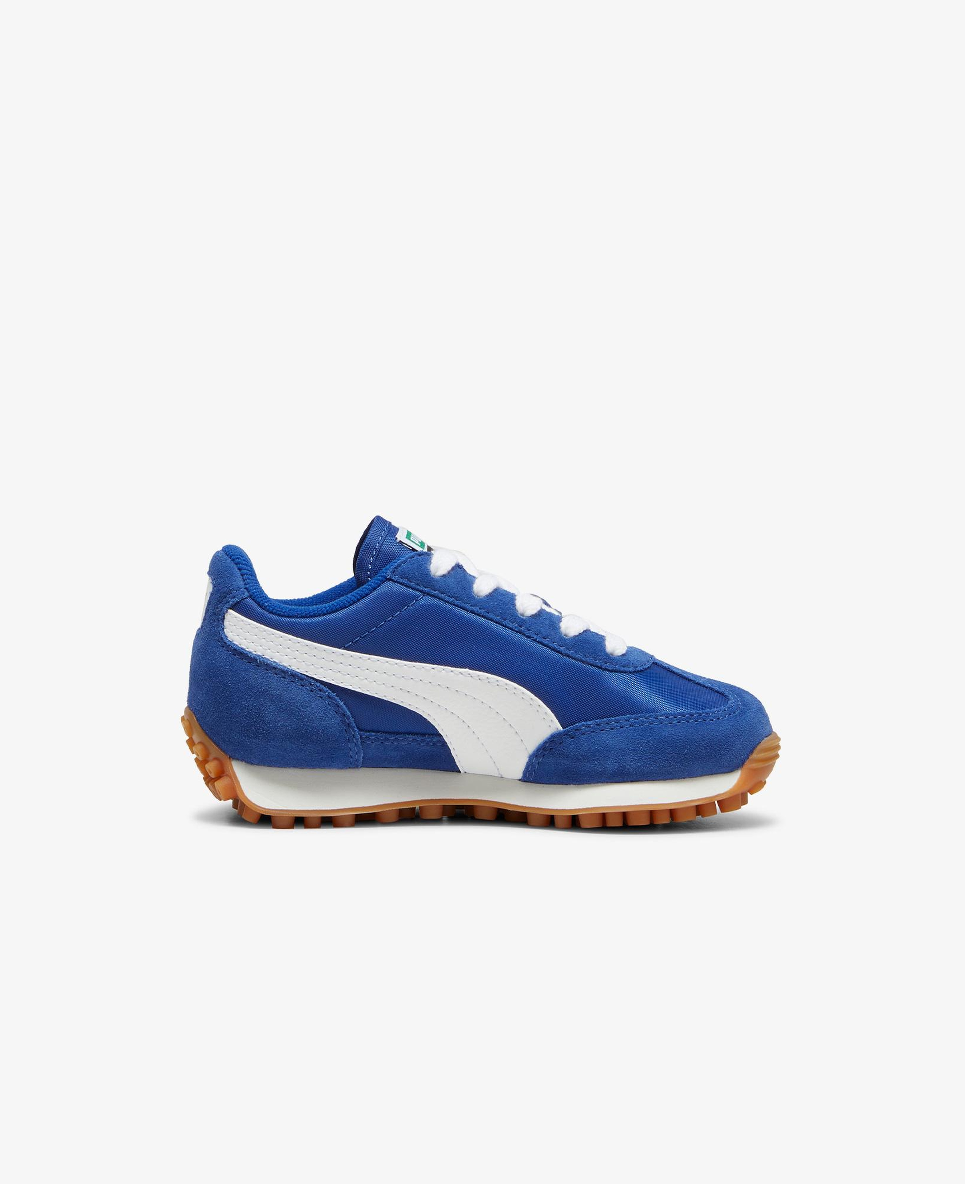 Puma Easy Rider Vintage Çocuk Mavi Spor Ayakkabı