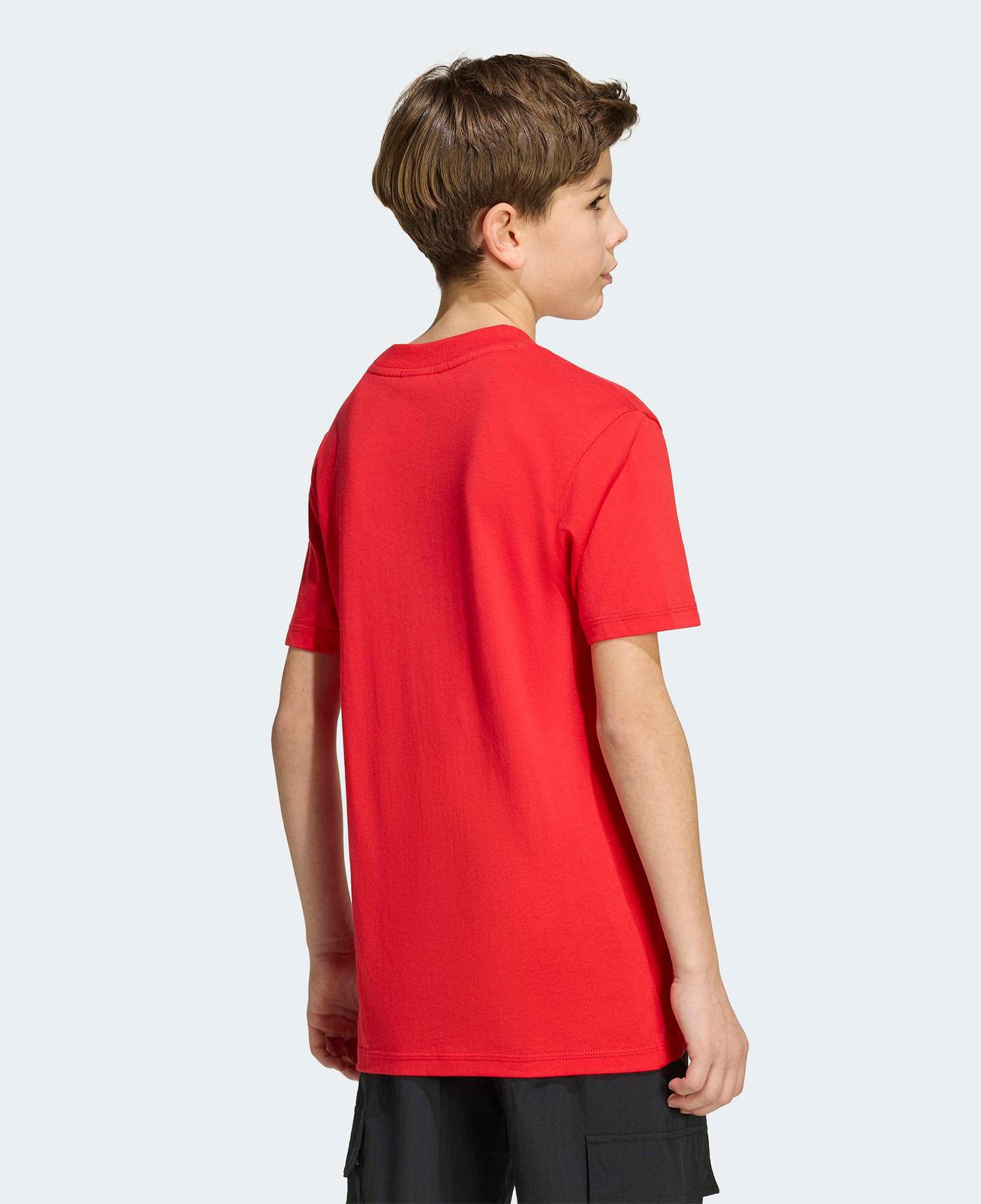 adidas İspanya Milli Takım Çocuk Kırmızı T-Shirt