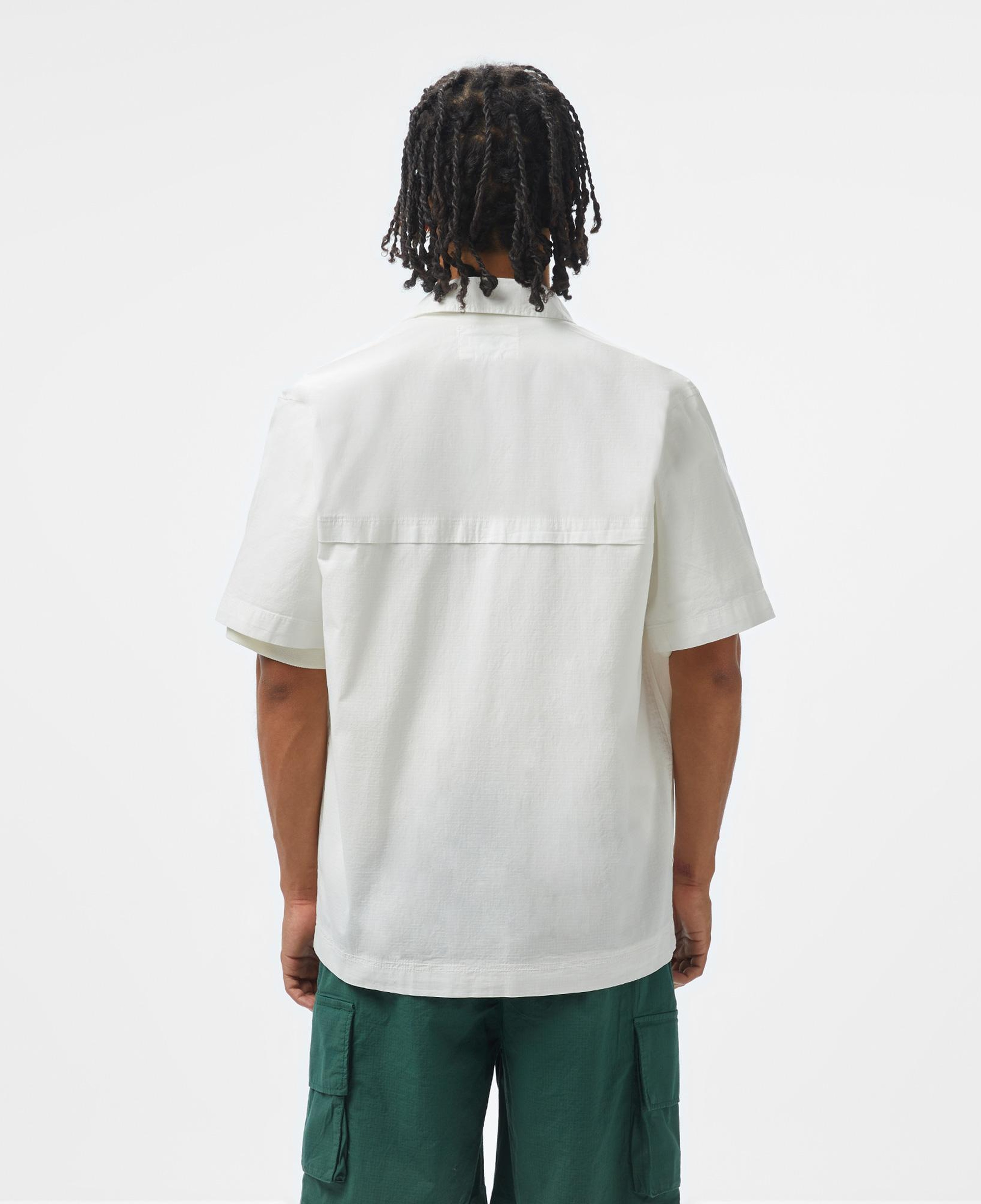 House of SuperStep x Lacoste Erkek Beyaz Gömlek