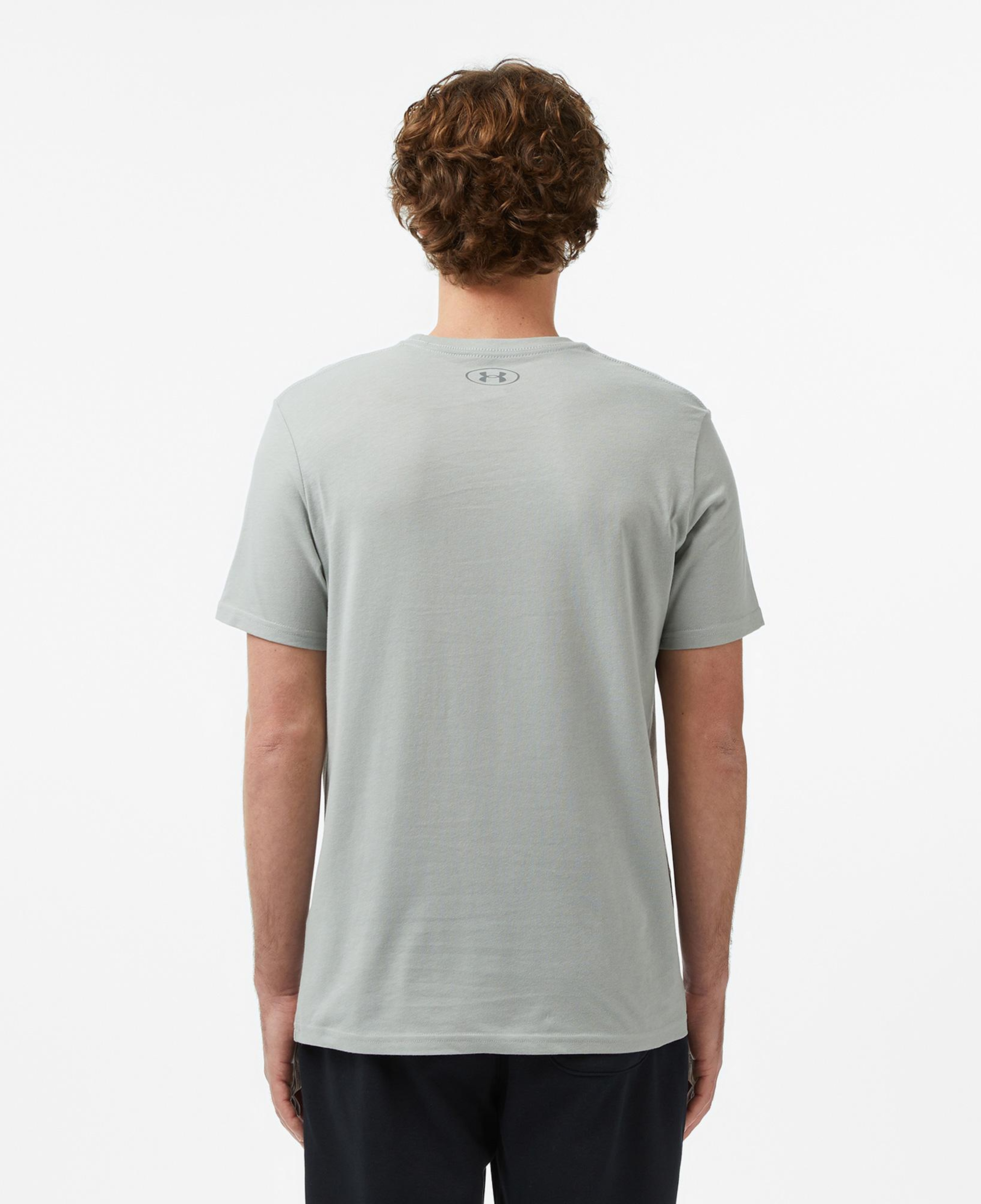 Under Armour Sportstyle Lc Ss Erkek Gri T-Shirt