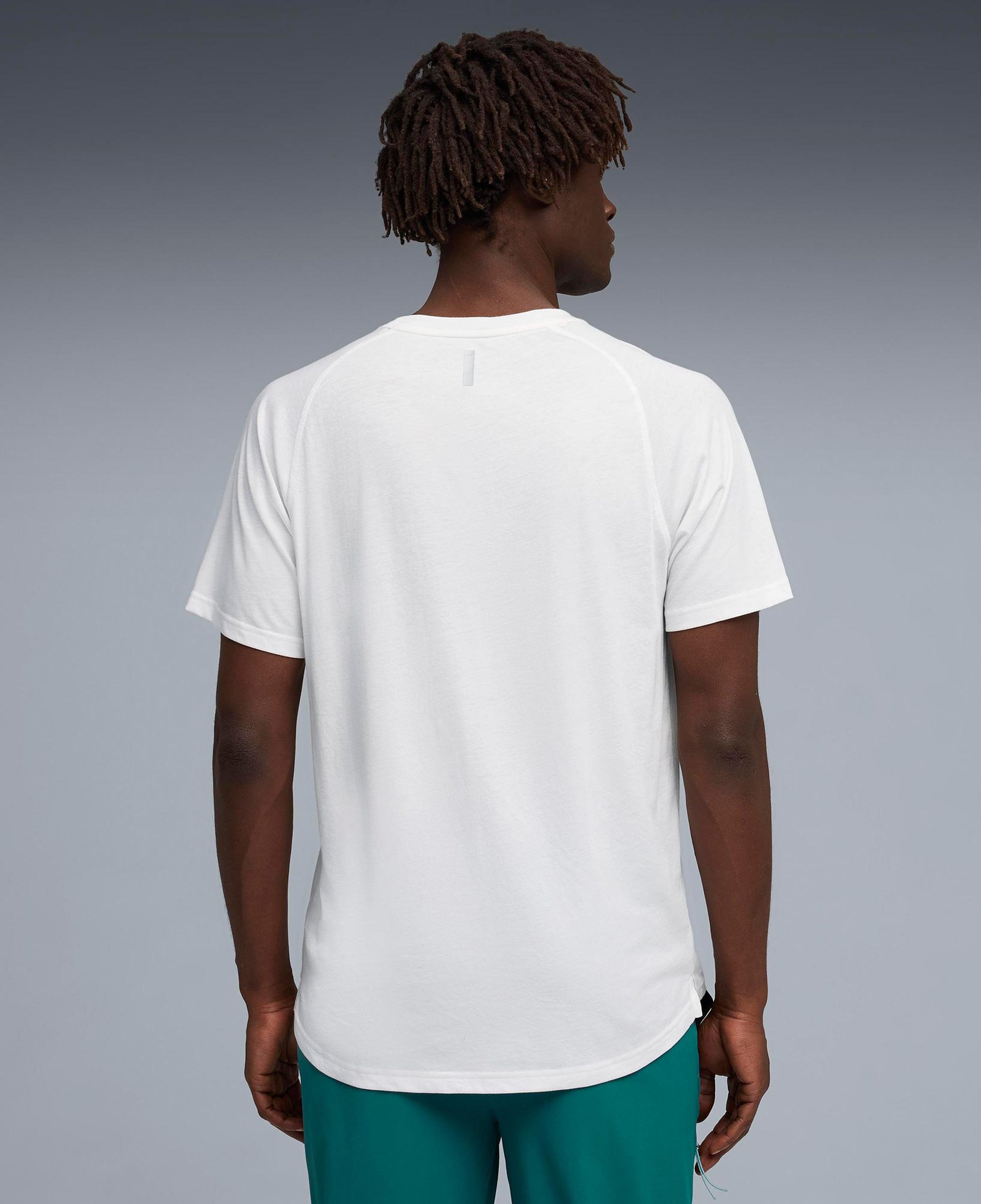 Puma Powertrain Erkek Beyaz T-Shirt