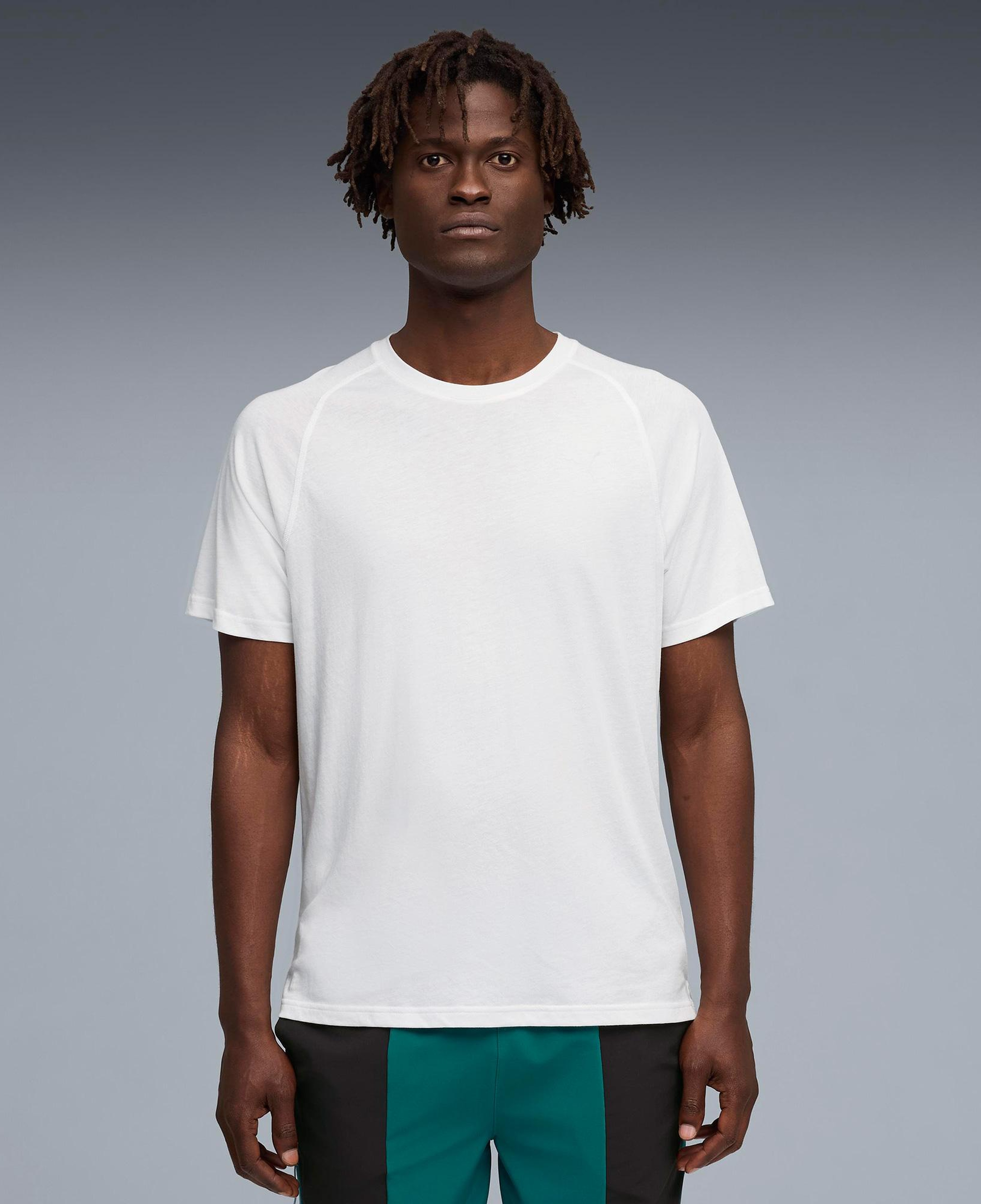 Puma Powertrain Erkek Beyaz T-Shirt