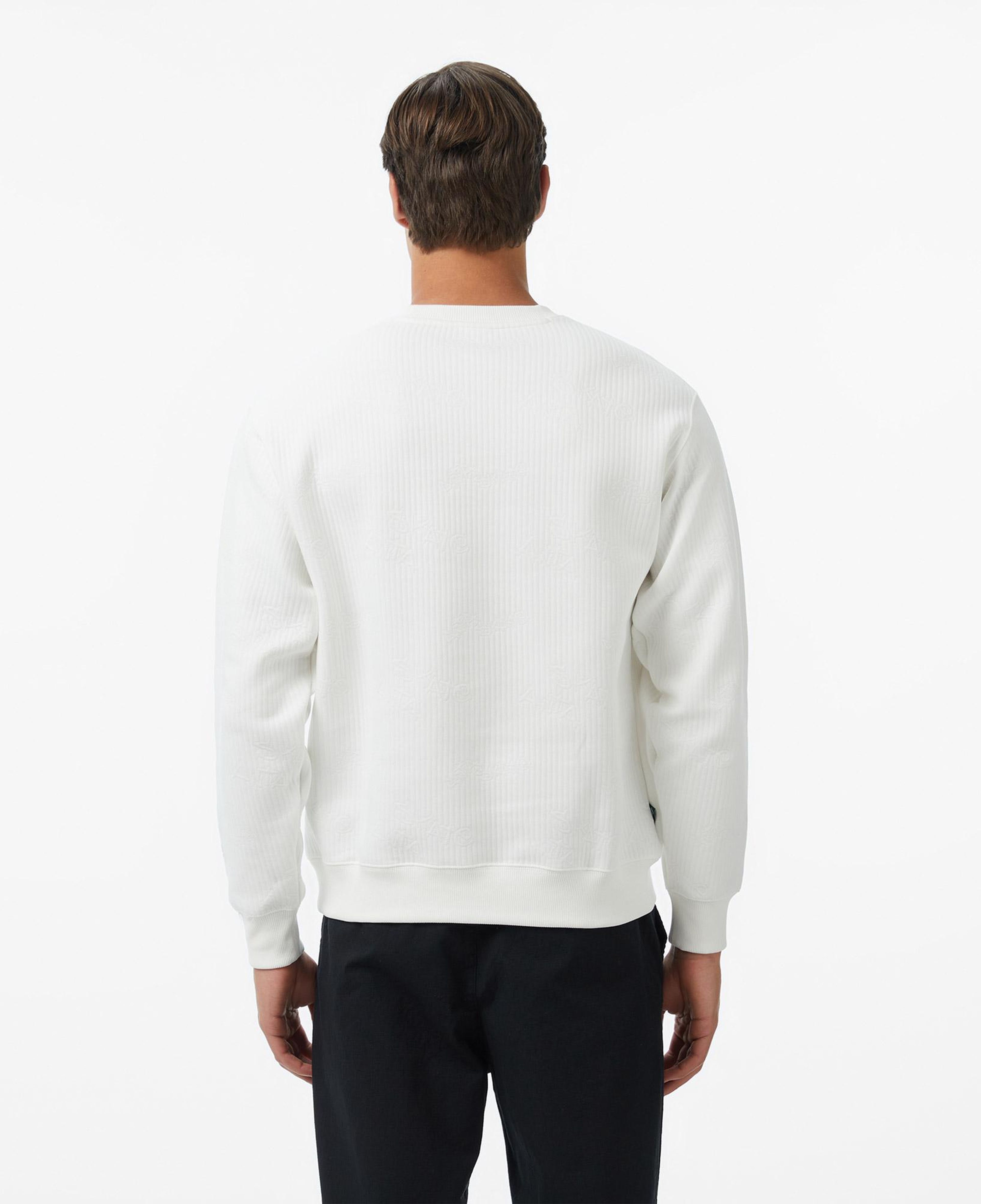 Anta To See The Bird Erkek Beyaz Sweatshirt