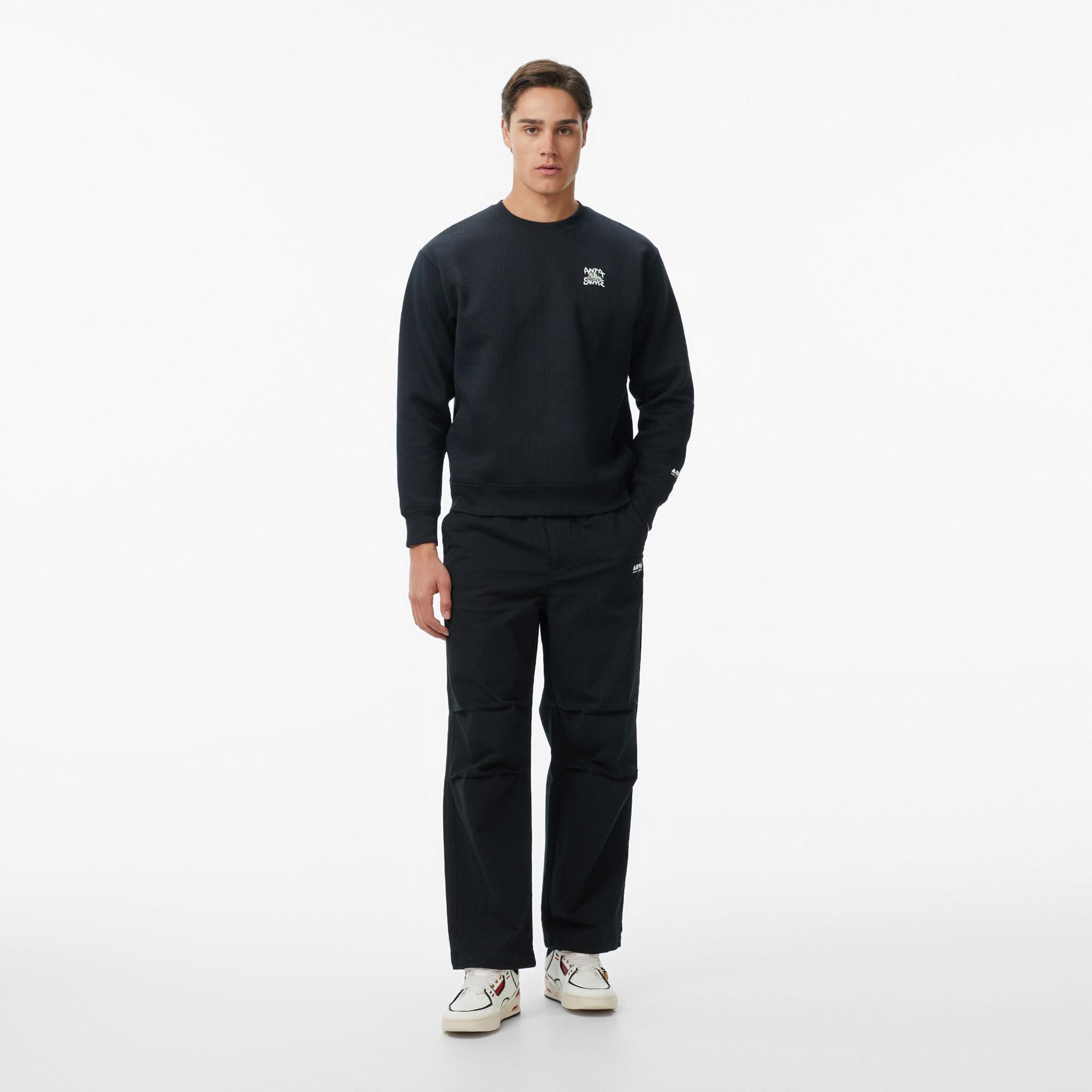 Anta To See The Bird Erkek Siyah Sweatshirt