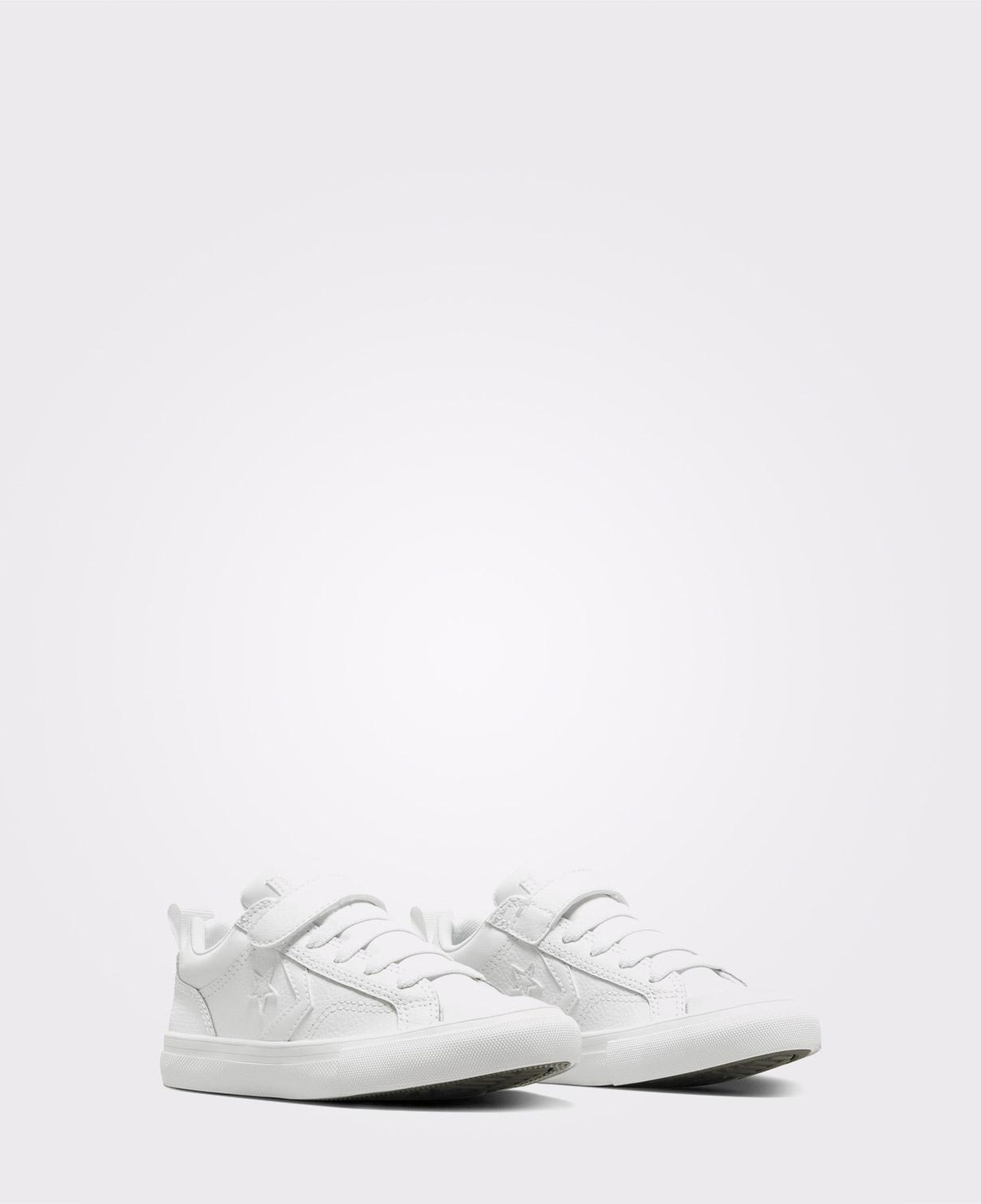 Converse Pro Blaze Çocuk Beyaz Deri Sneaker