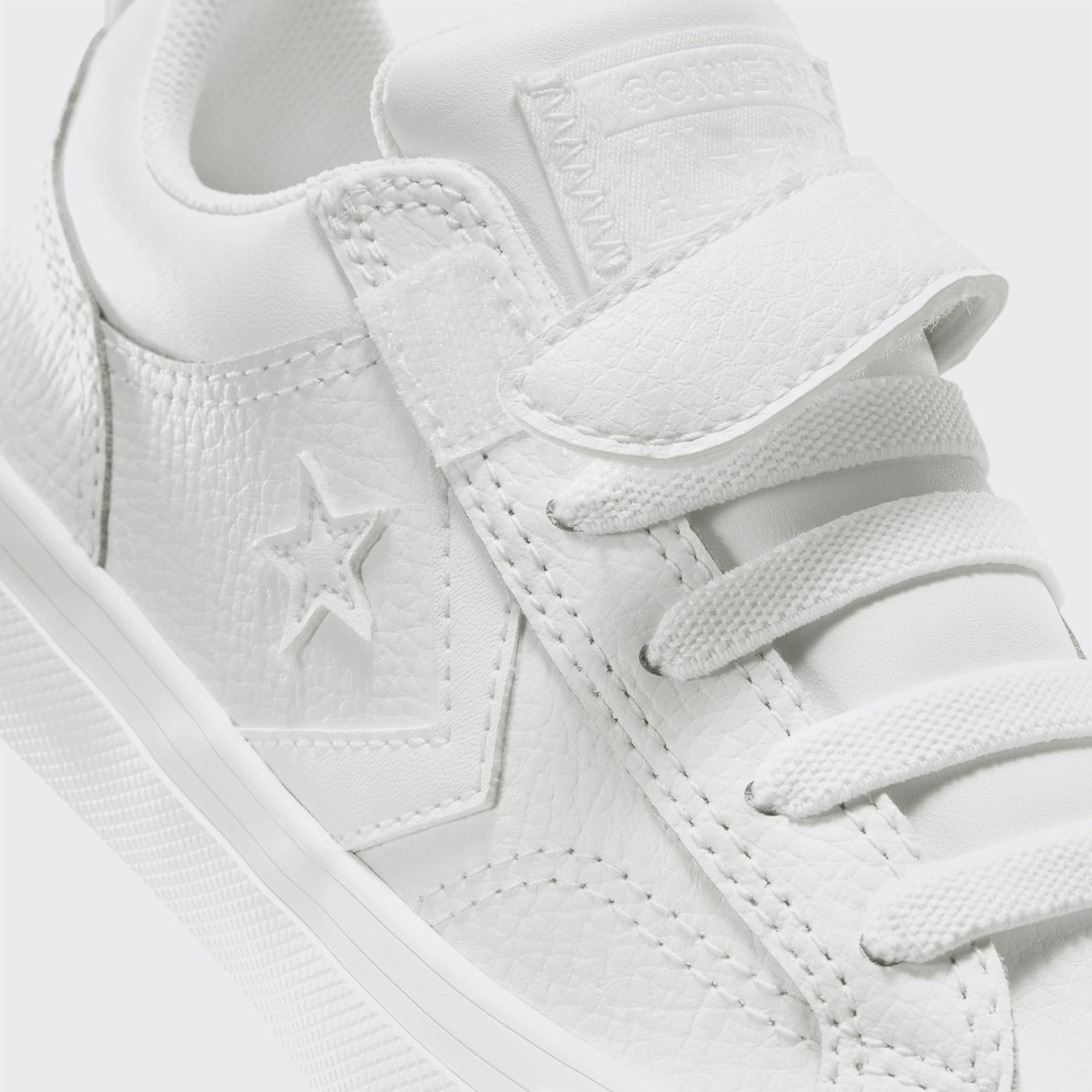 Converse Pro Blaze Çocuk Beyaz Deri Sneaker