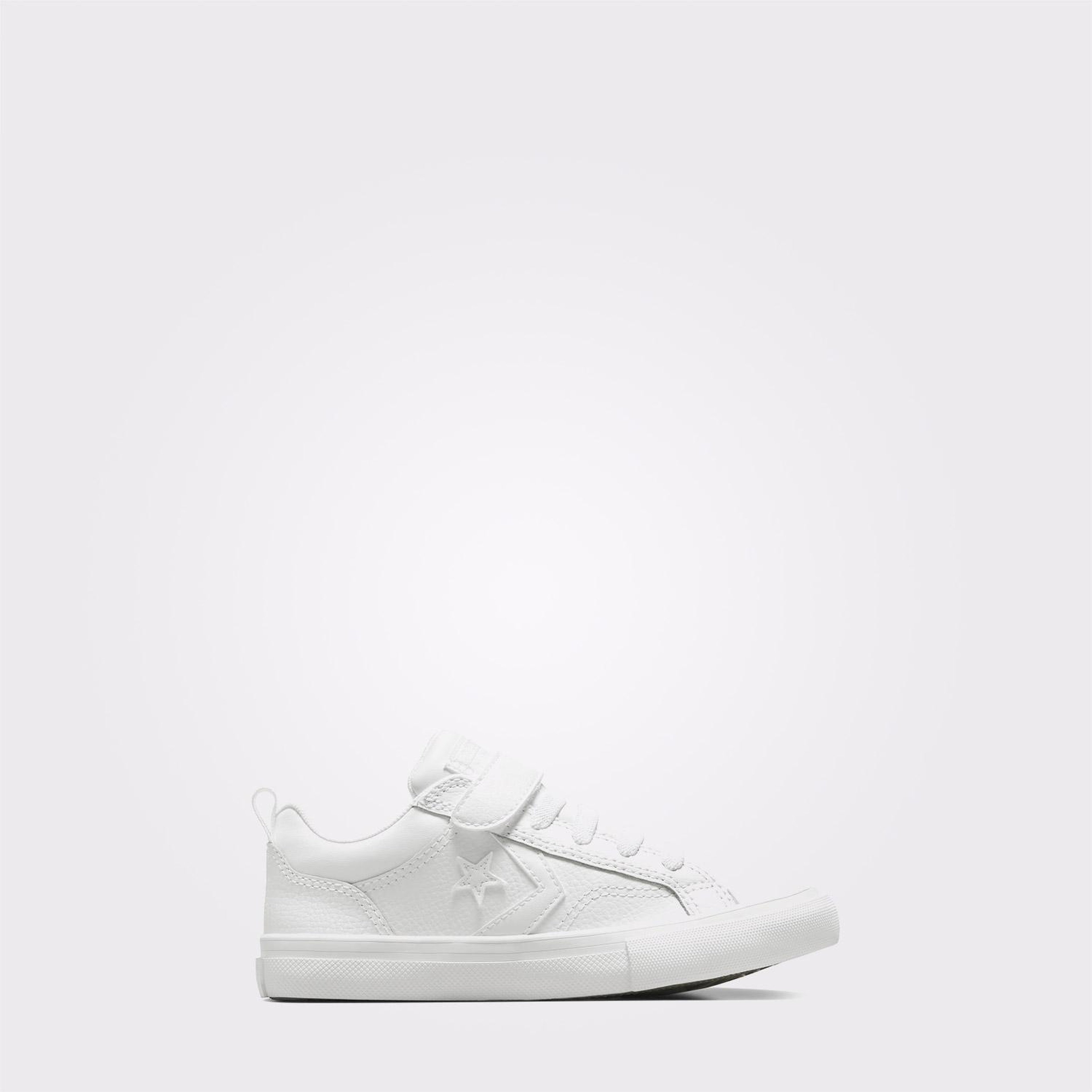 Converse Pro Blaze Çocuk Beyaz Deri Sneaker