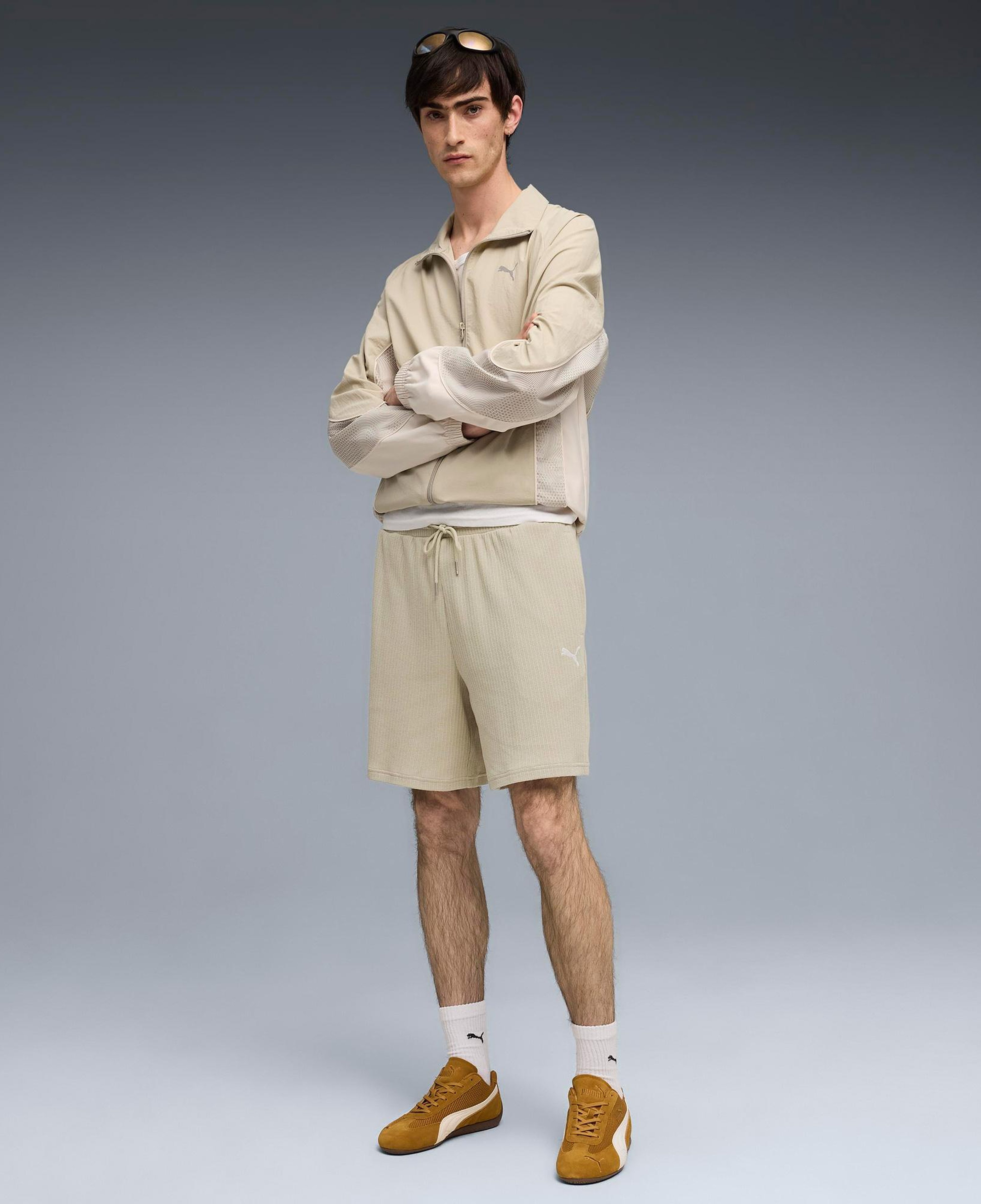 Puma Wardrobe Ess Erkek Gri Şort