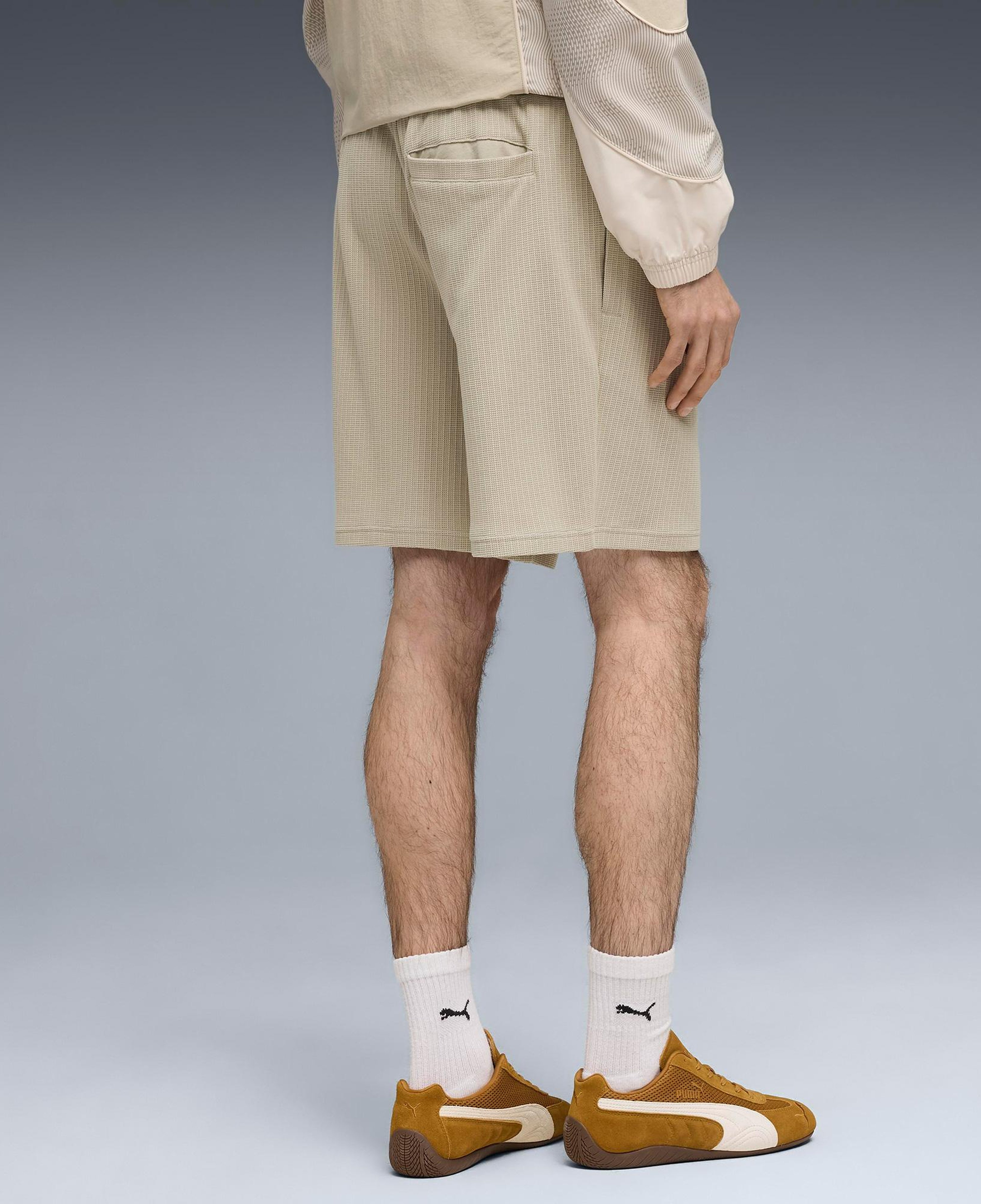 Puma Wardrobe Ess Erkek Gri Şort