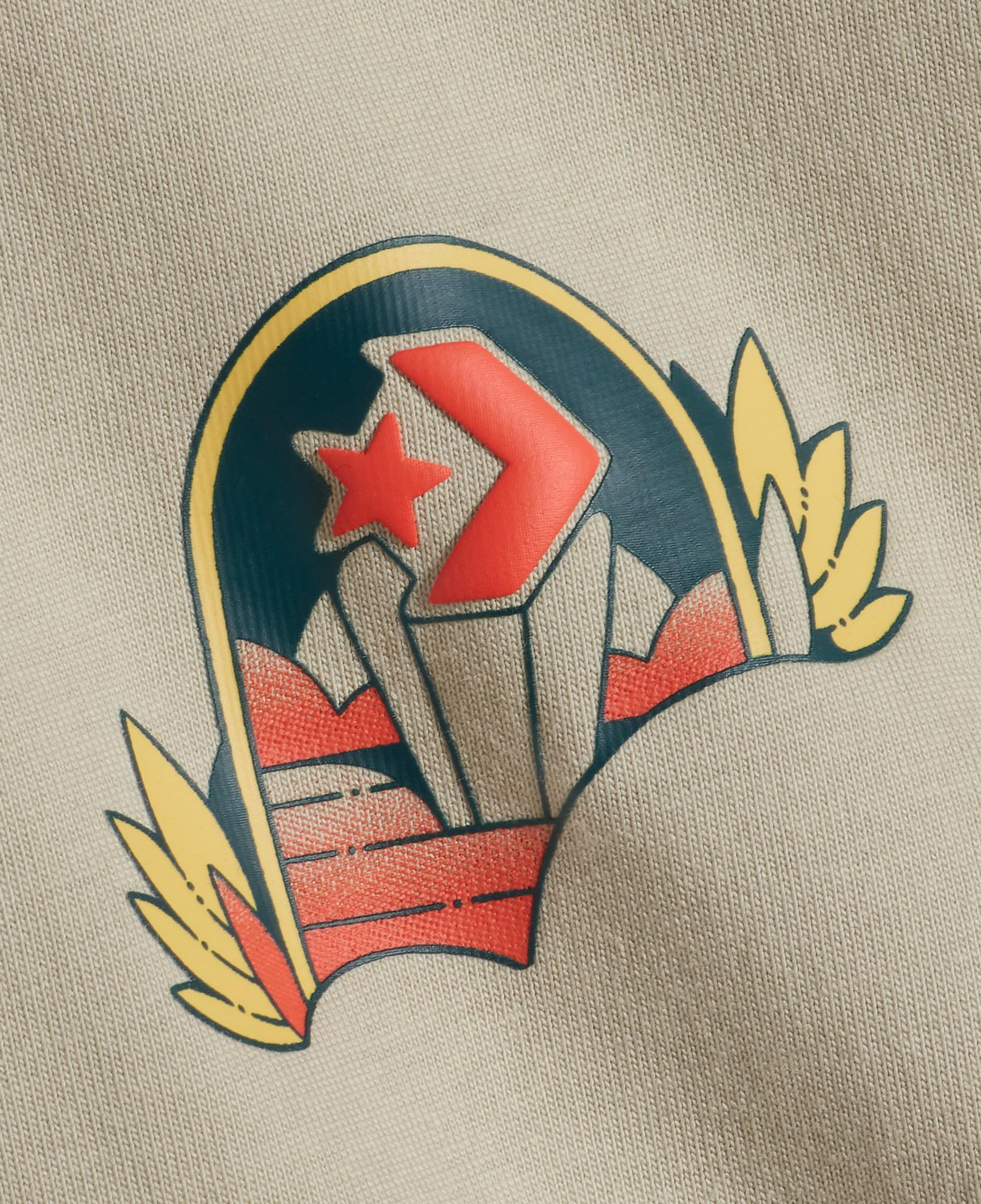 Converse Desert Sunset Erkek Haki T-Shirt