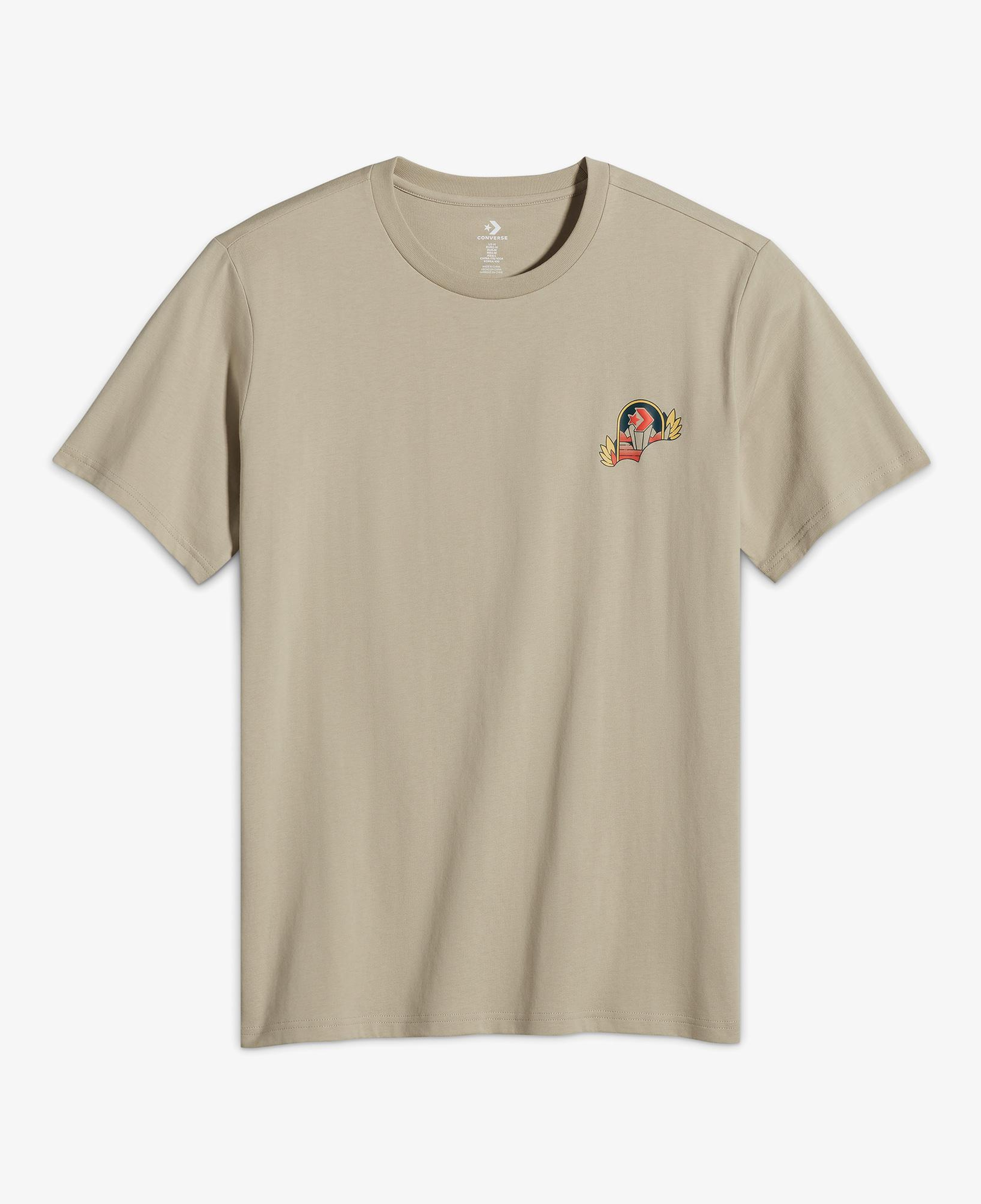 Converse Desert Sunset Erkek Haki T-Shirt