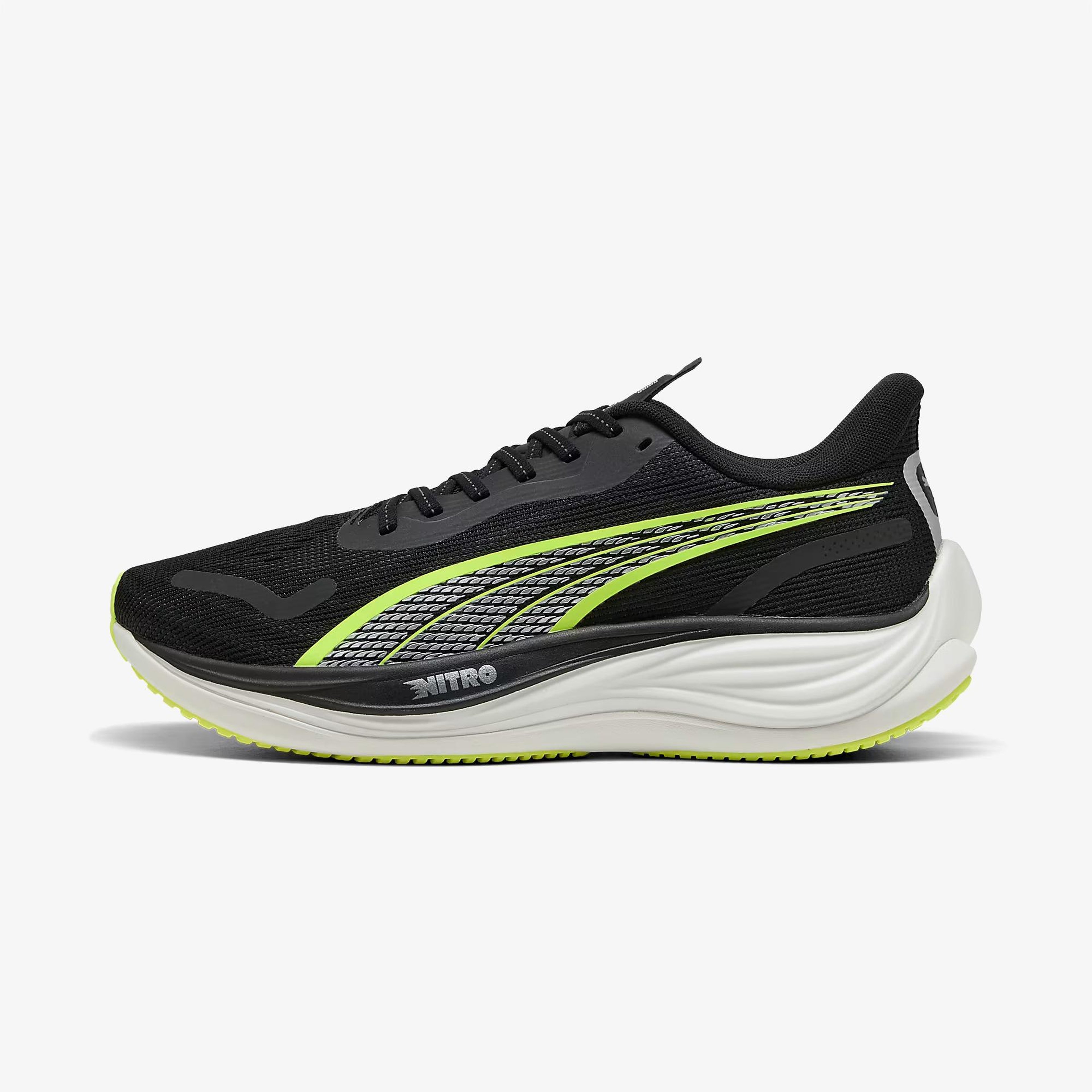 Puma Velocity Nitro 3 Erkek Siyah Koşu Ayakkabısı