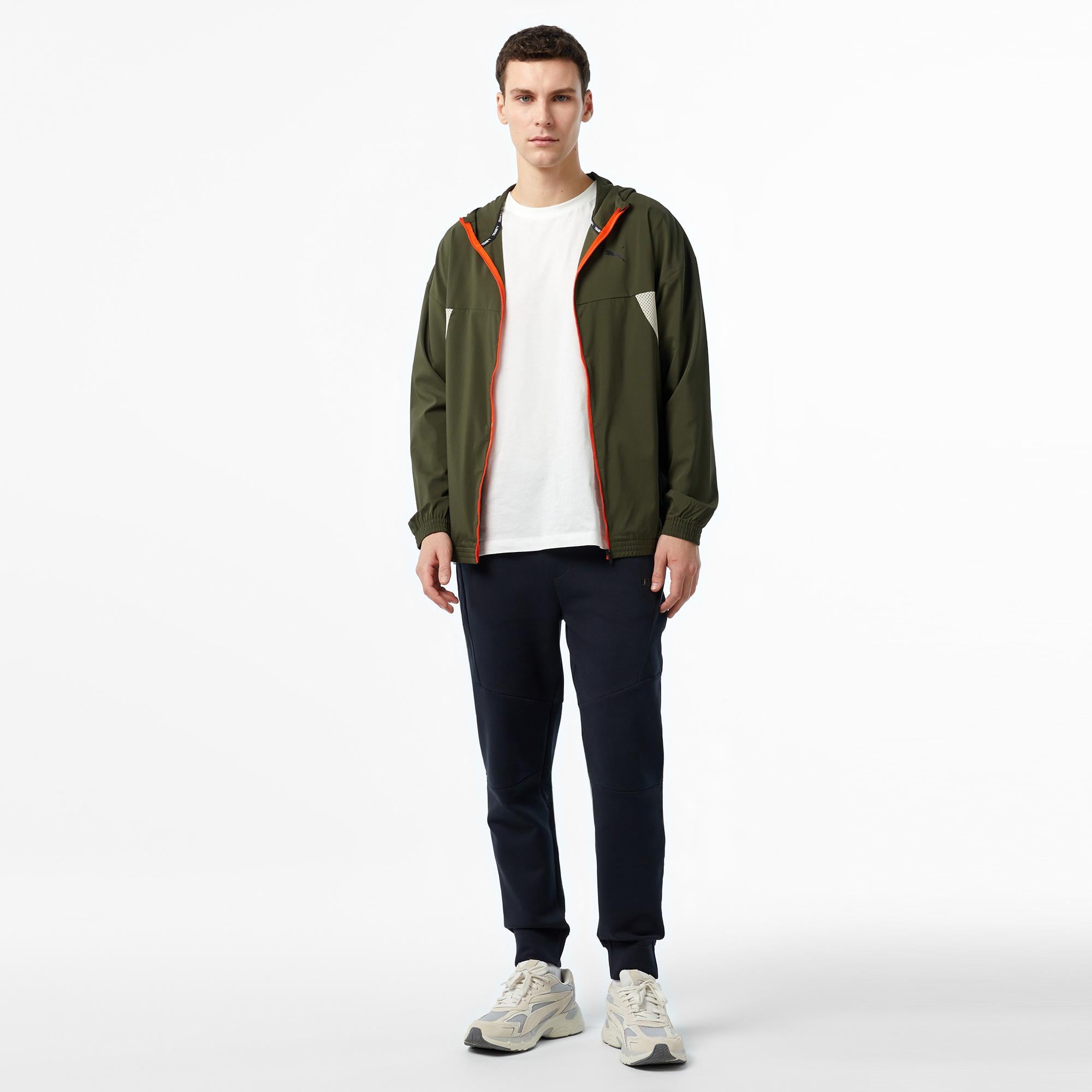 Puma FIT Erkek Yeşil Günlük Ceket